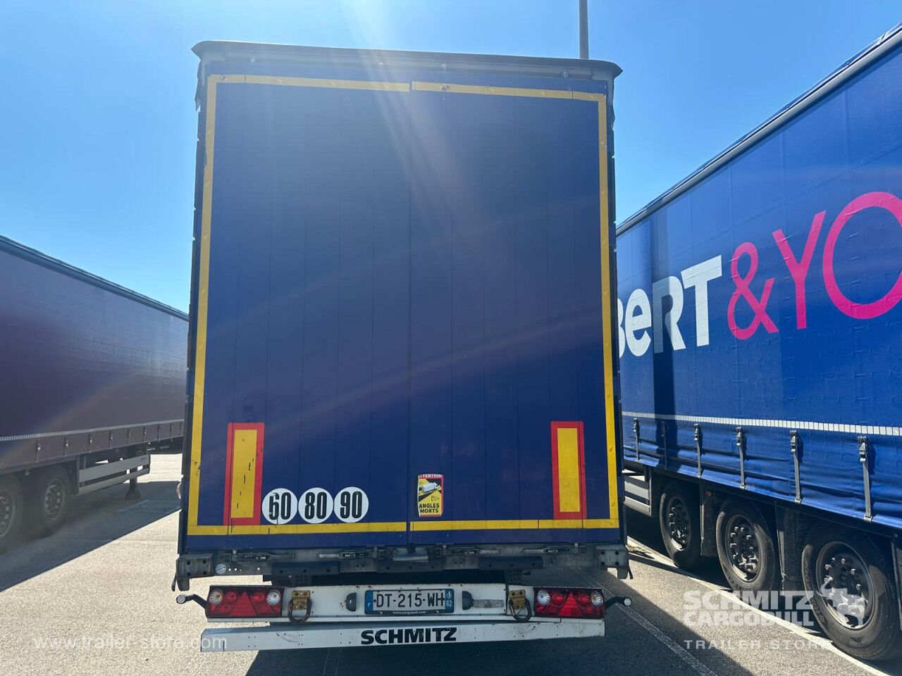 SCHMITZ Curtainsider Mega - Тентованный полуприцеп: фото 5 SCHMITZ Curtainsider Mega - Тентованный полуприцеп: фото 5