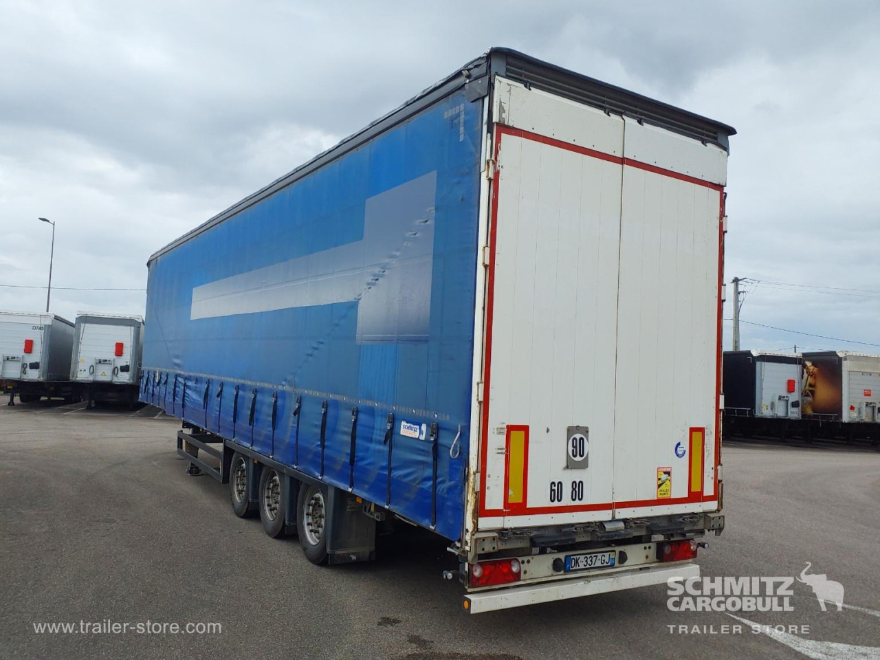 Тентованный полуприцеп SCHMITZ Curtainsider Mega: фото 8 Тентованный полуприцеп SCHMITZ Curtainsider Mega: фото 8