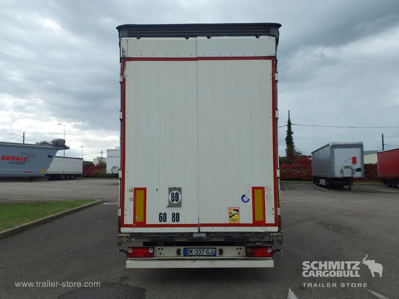 Тентованный полуприцеп SCHMITZ Curtainsider Mega: фото 12 Тентованный полуприцеп SCHMITZ Curtainsider Mega: фото 12