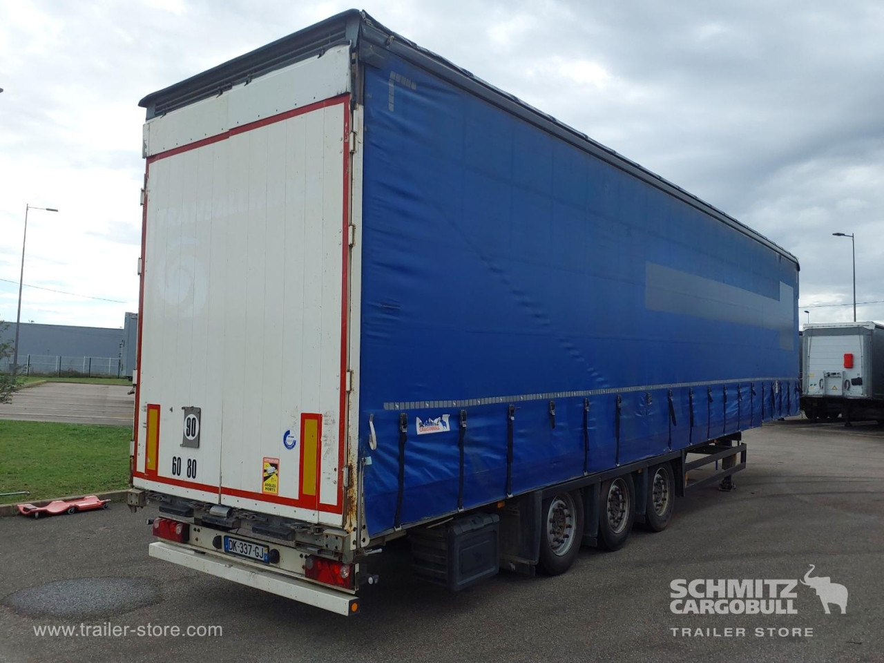 Тентованный полуприцеп SCHMITZ Curtainsider Mega: фото 11 Тентованный полуприцеп SCHMITZ Curtainsider Mega: фото 11