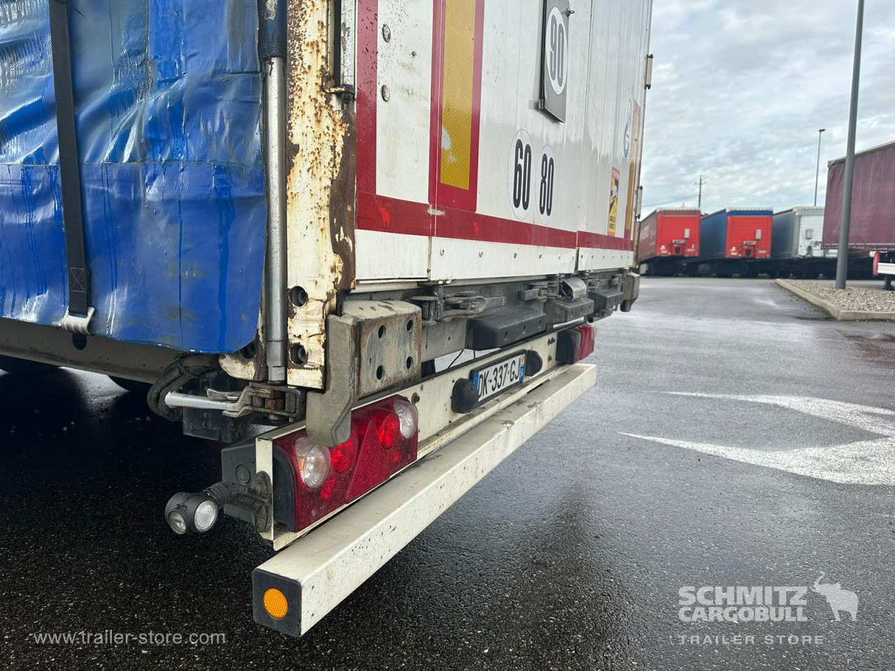 Тентованный полуприцеп SCHMITZ Curtainsider Mega: фото 14 Тентованный полуприцеп SCHMITZ Curtainsider Mega: фото 14