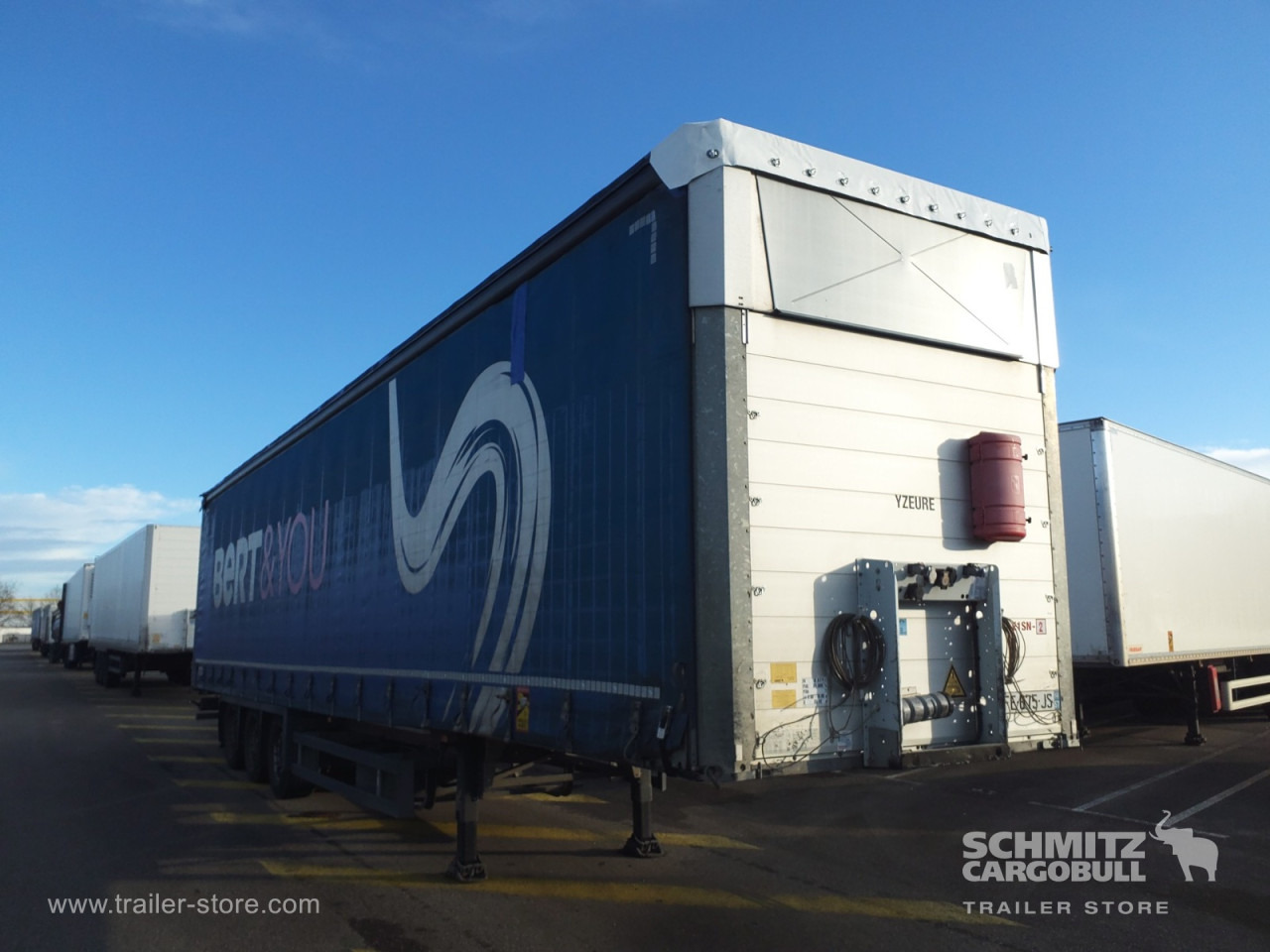 SCHMITZ Curtainsider Mega - Тентованный полуприцеп: фото 1 SCHMITZ Curtainsider Mega - Тентованный полуприцеп: фото 1