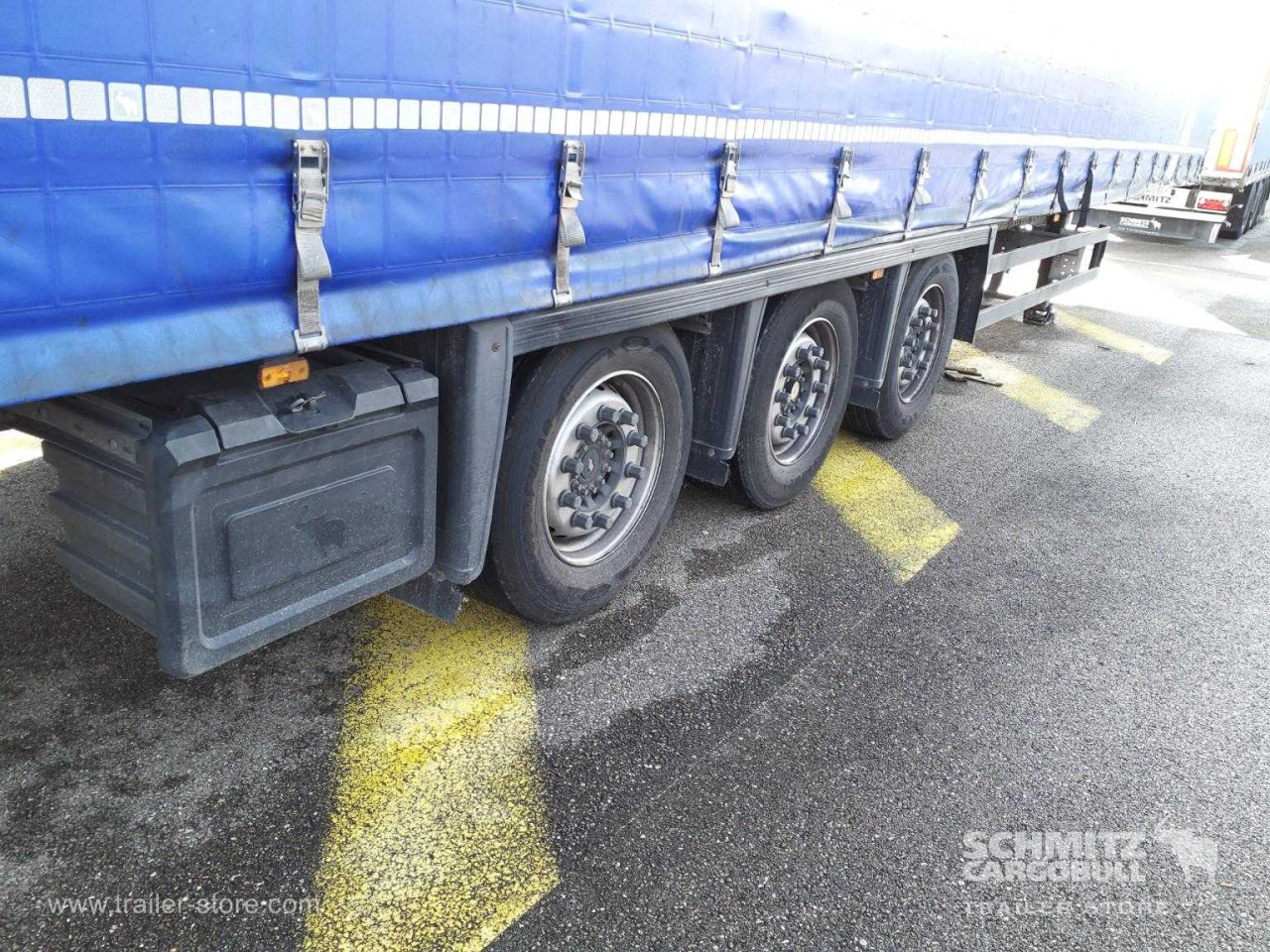 SCHMITZ Curtainsider Mega лизинг SCHMITZ Curtainsider Mega: фото 8