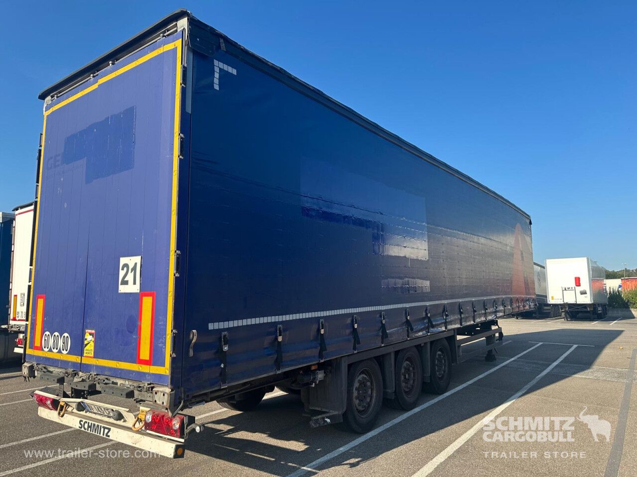 SCHMITZ Curtainsider Mega - Тентованный полуприцеп: фото 2 SCHMITZ Curtainsider Mega - Тентованный полуприцеп: фото 2