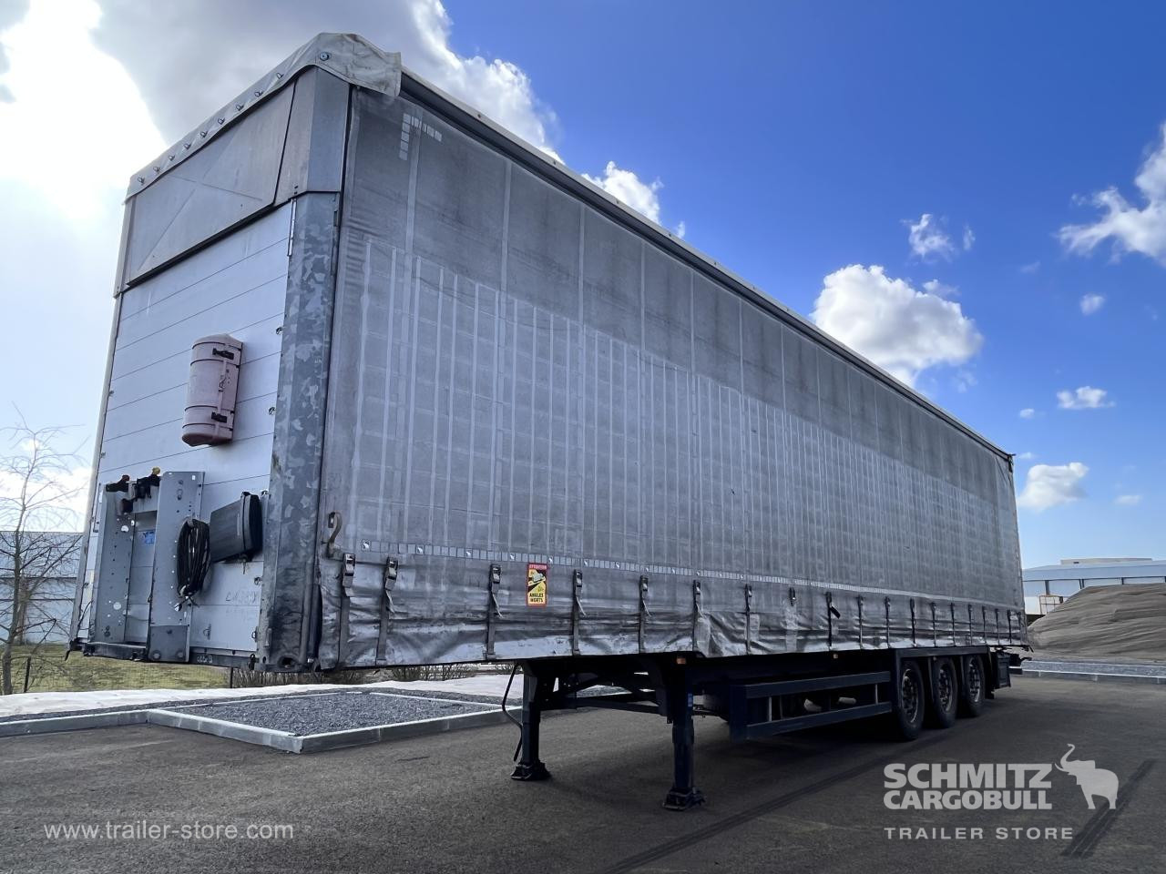 SCHMITZ Curtainsider Mega - Тентованный полуприцеп: фото 4 SCHMITZ Curtainsider Mega - Тентованный полуприцеп: фото 4