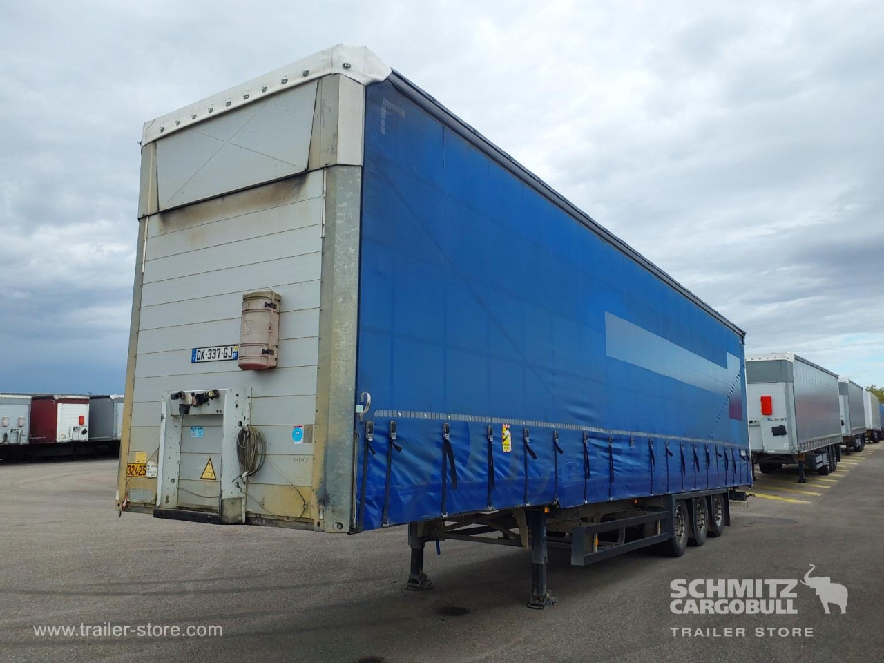 Тентованный полуприцеп SCHMITZ Curtainsider Mega: фото 10 Тентованный полуприцеп SCHMITZ Curtainsider Mega: фото 10
