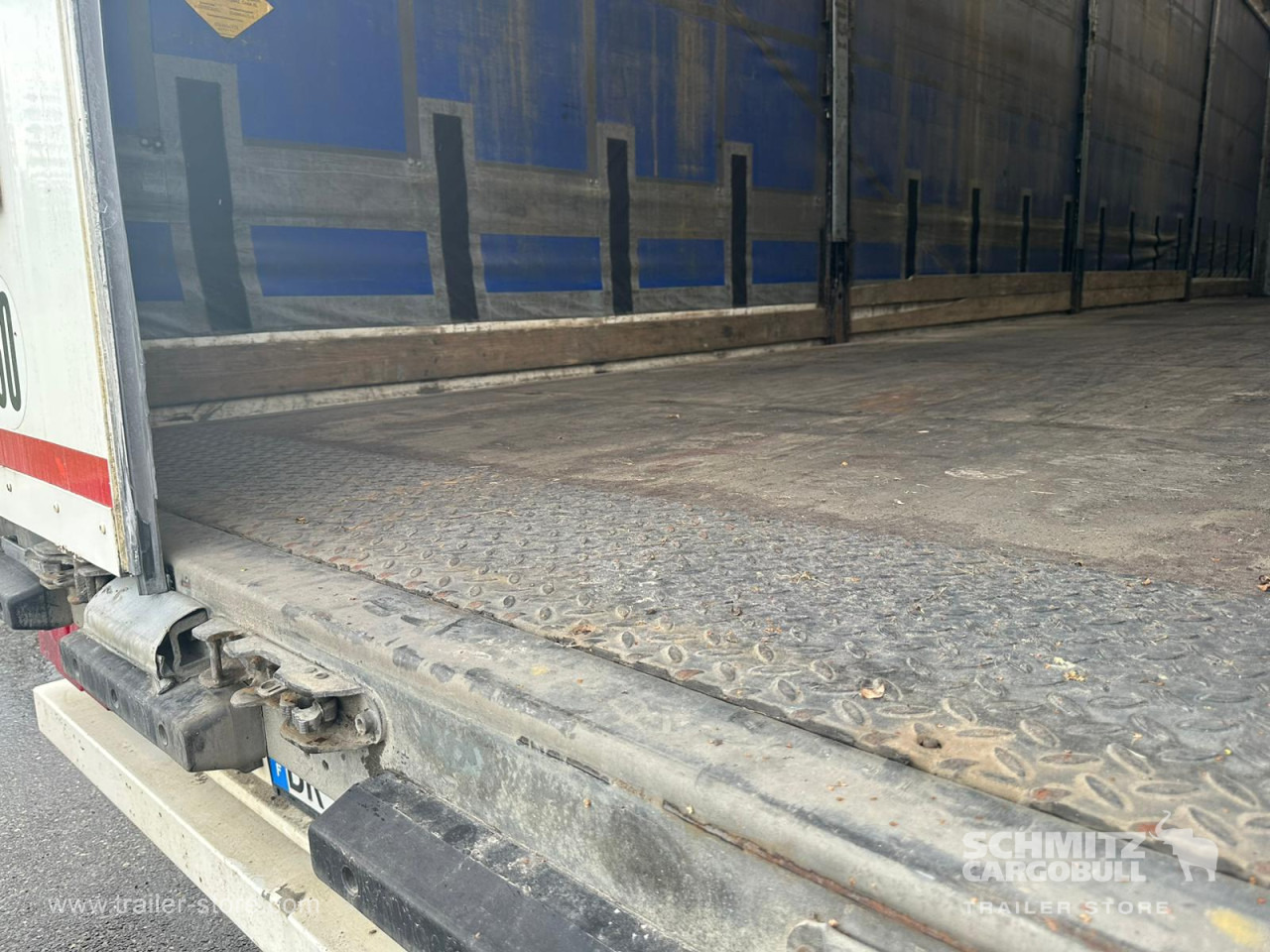 Тентованный полуприцеп SCHMITZ Curtainsider Mega: фото 6 Тентованный полуприцеп SCHMITZ Curtainsider Mega: фото 6