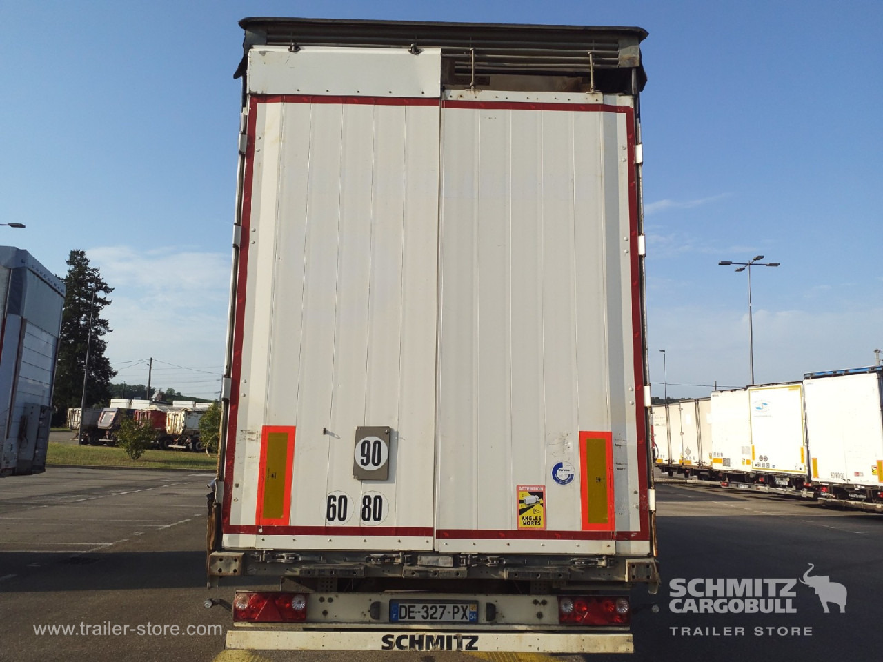 Тентованный полуприцеп SCHMITZ Curtainsider Mega: фото 8 Тентованный полуприцеп SCHMITZ Curtainsider Mega: фото 8