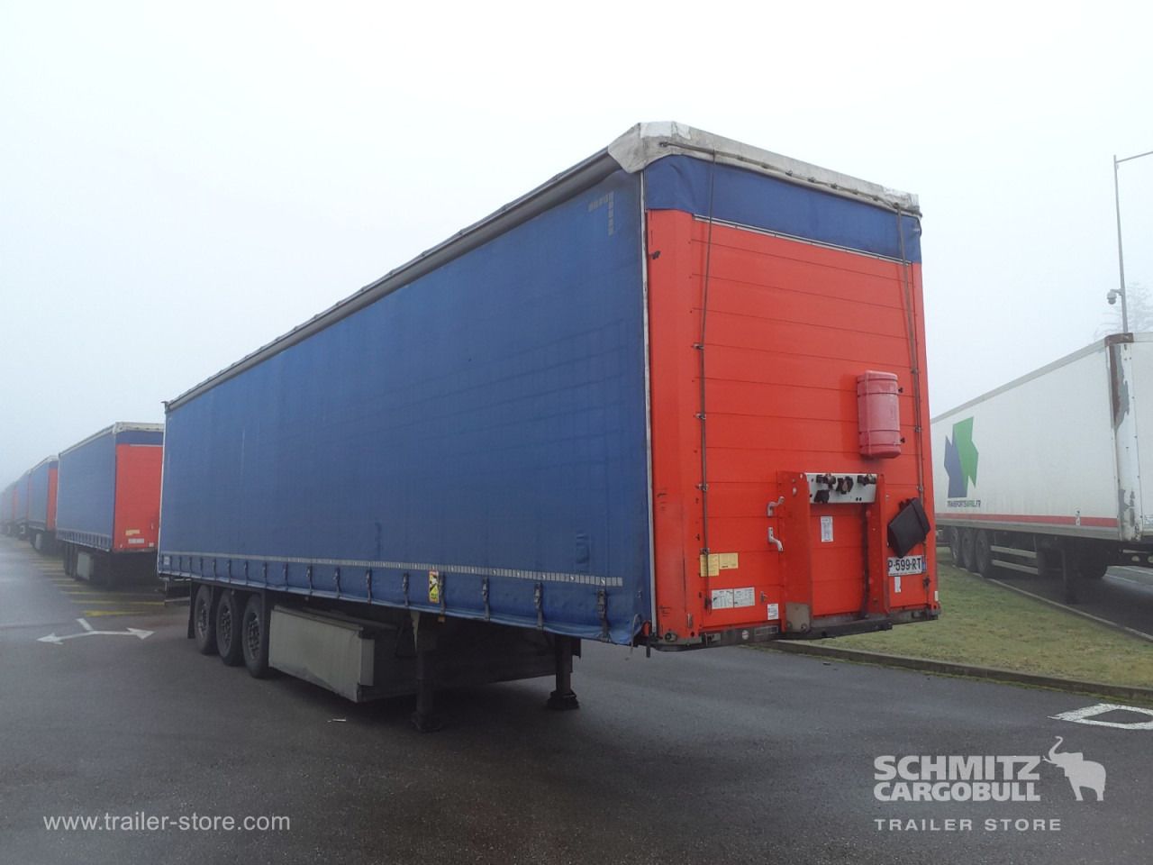 SCHMITZ Curtainsider Standard - Тентованный полуприцеп: фото 1 SCHMITZ Curtainsider Standard - Тентованный полуприцеп: фото 1