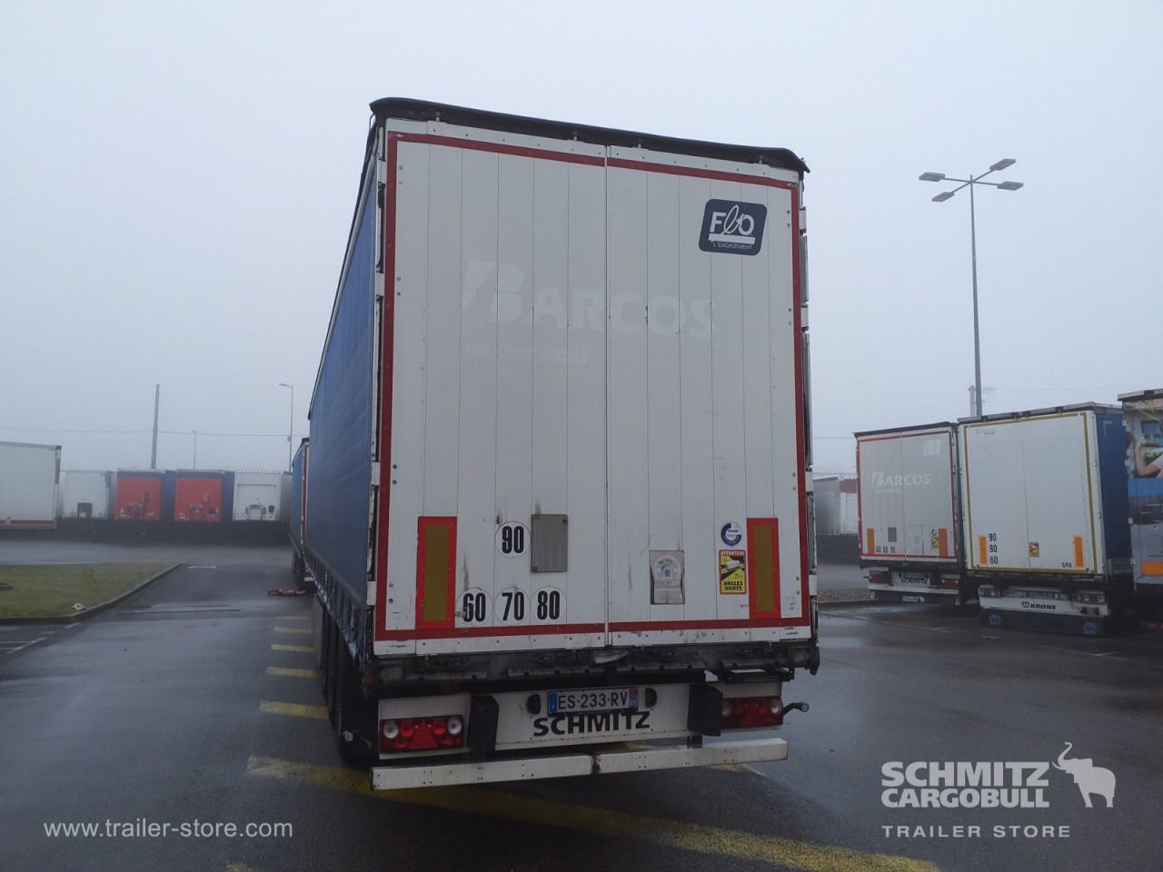 Тентованный полуприцеп SCHMITZ Curtainsider Standard: фото 6 Тентованный полуприцеп SCHMITZ Curtainsider Standard: фото 6