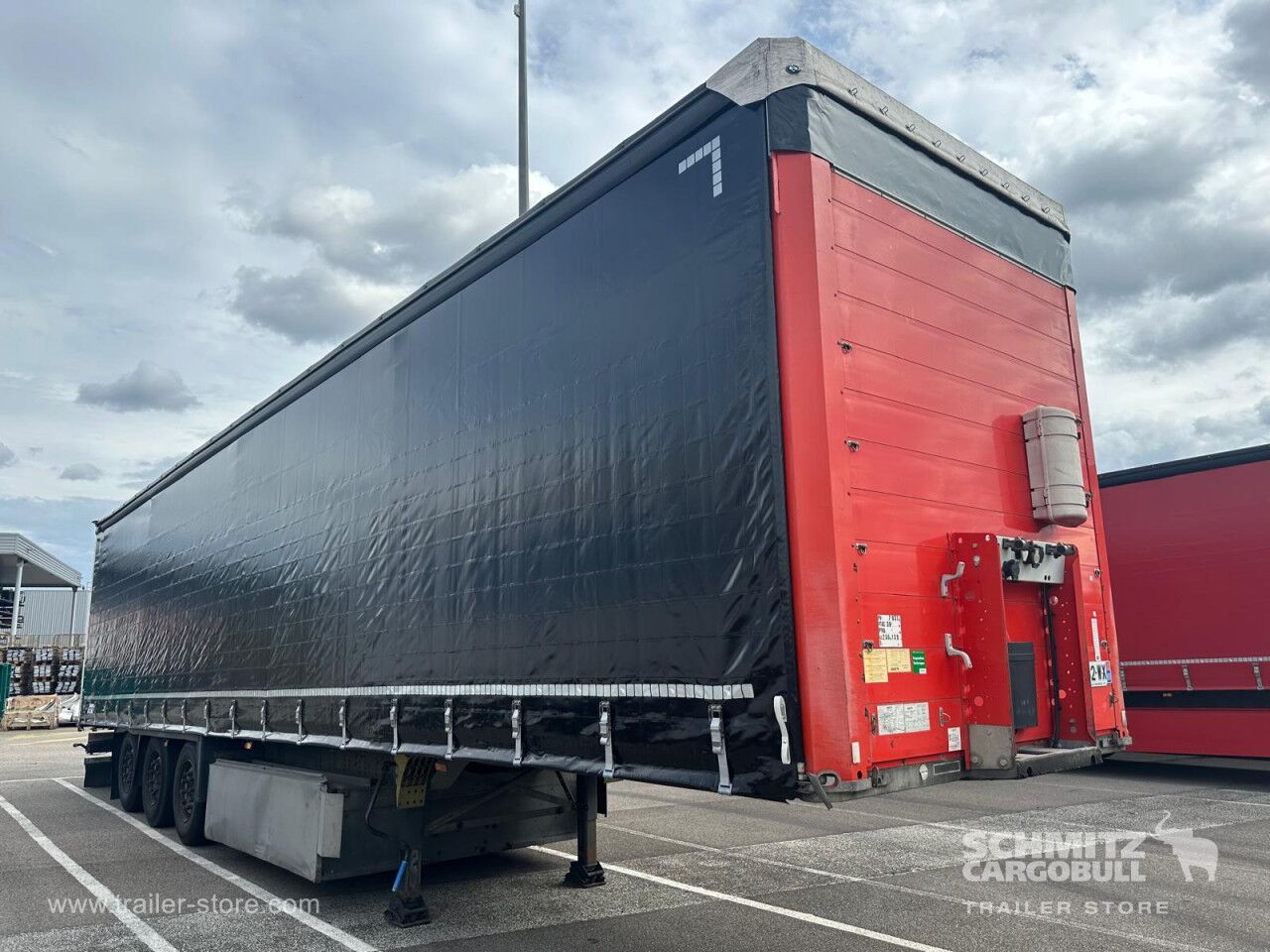 SCHMITZ Curtainsider Standard - Тентованный полуприцеп: фото 4 SCHMITZ Curtainsider Standard - Тентованный полуприцеп: фото 4