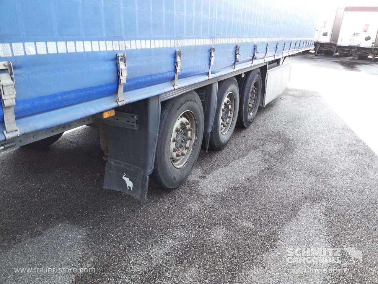 Тентованный полуприцеп SCHMITZ Curtainsider Standard: фото 8