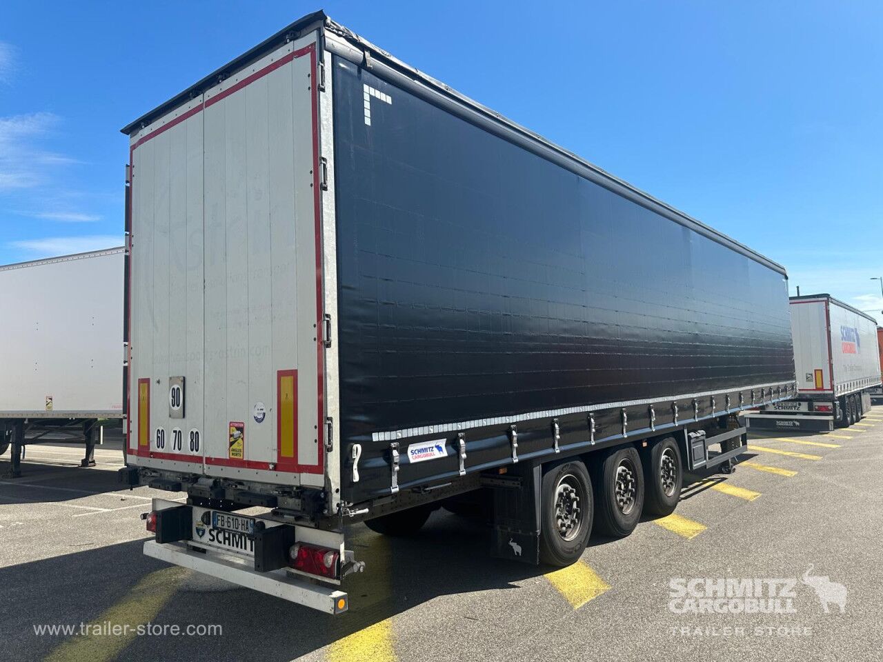 SCHMITZ Curtainsider Standard - Тентованный полуприцеп: фото 4 SCHMITZ Curtainsider Standard - Тентованный полуприцеп: фото 4