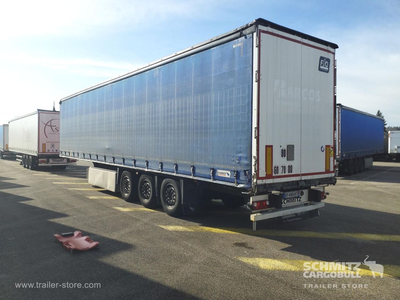 SCHMITZ Curtainsider Standard - Тентованный полуприцеп: фото 2 SCHMITZ Curtainsider Standard - Тентованный полуприцеп: фото 2