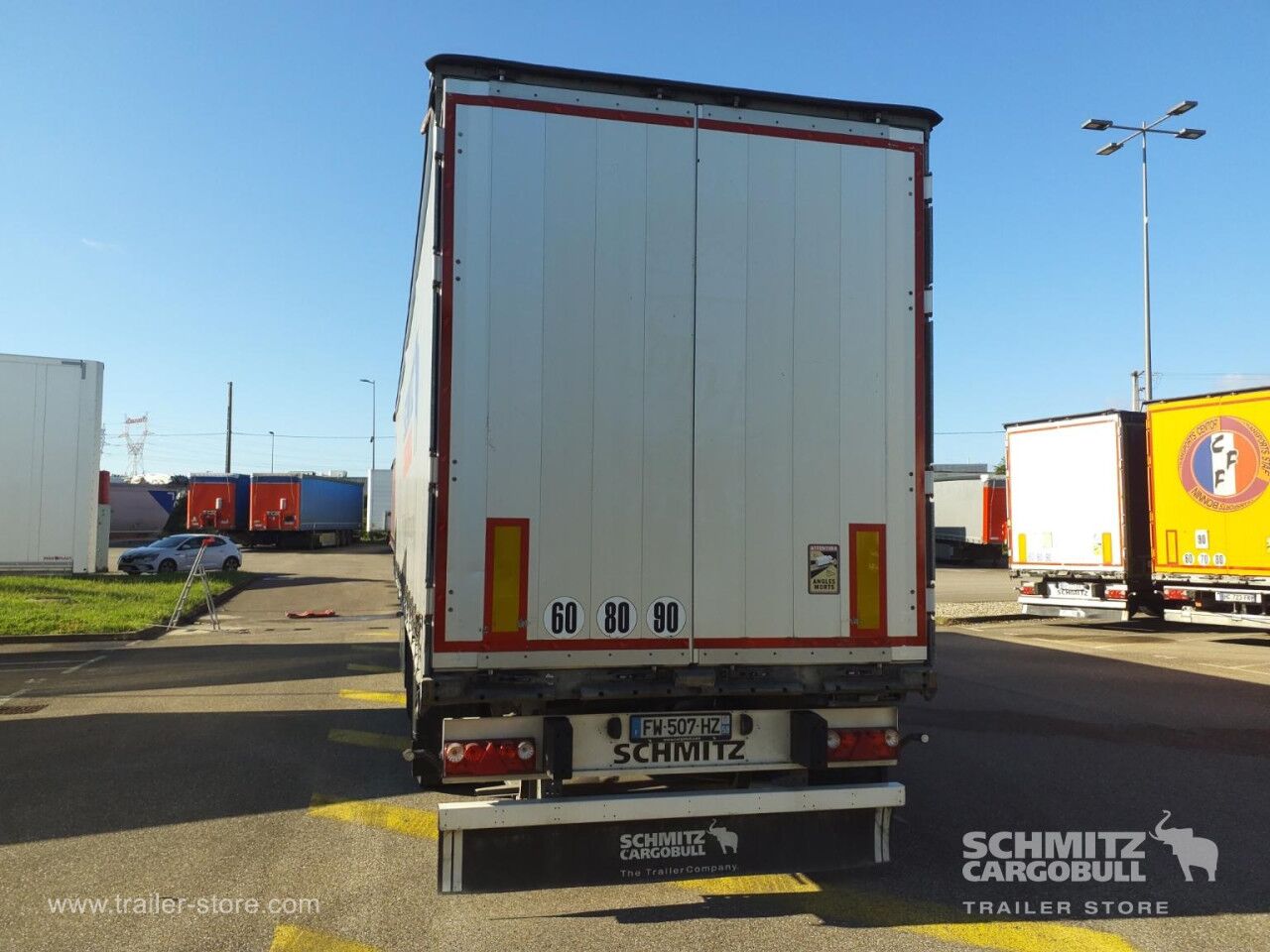 Тентованный полуприцеп SCHMITZ Curtainsider Standard: фото 7 Тентованный полуприцеп SCHMITZ Curtainsider Standard: фото 7