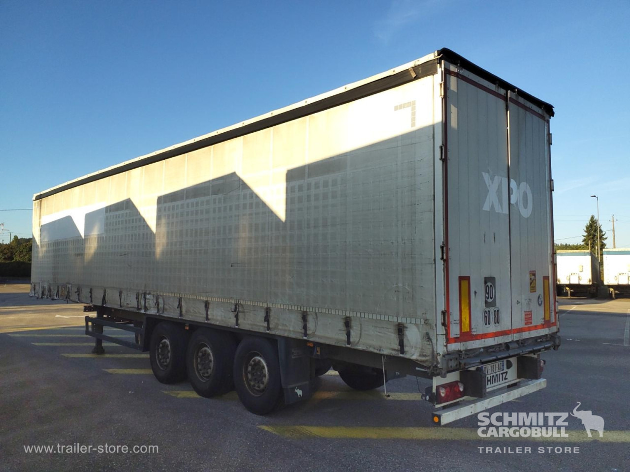 SCHMITZ Curtainsider Standard - Тентованный полуприцеп: фото 3 SCHMITZ Curtainsider Standard - Тентованный полуприцеп: фото 3