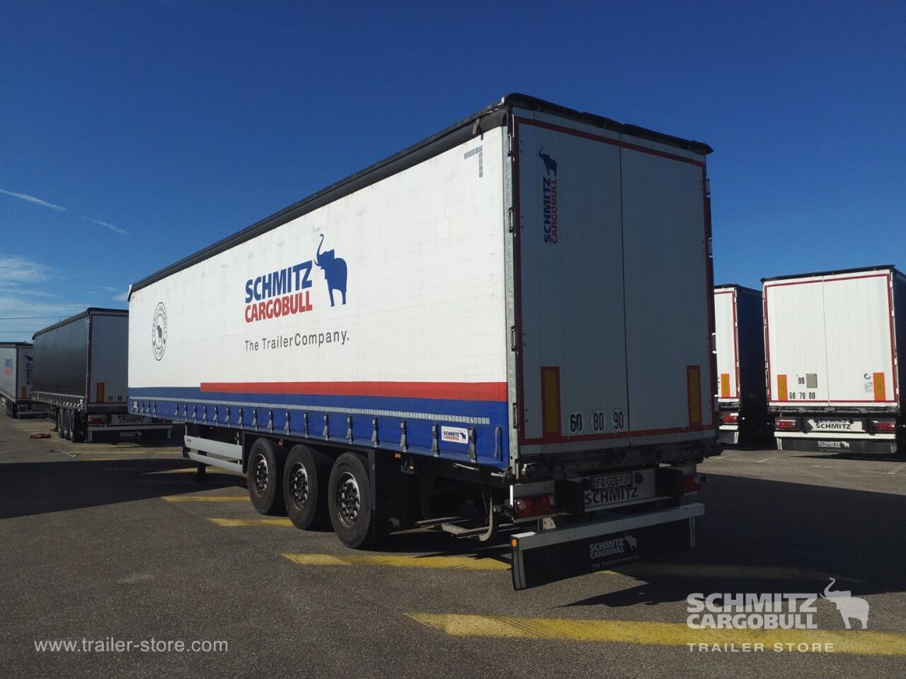 SCHMITZ Curtainsider Standard - Тентованный полуприцеп: фото 4 SCHMITZ Curtainsider Standard - Тентованный полуприцеп: фото 4
