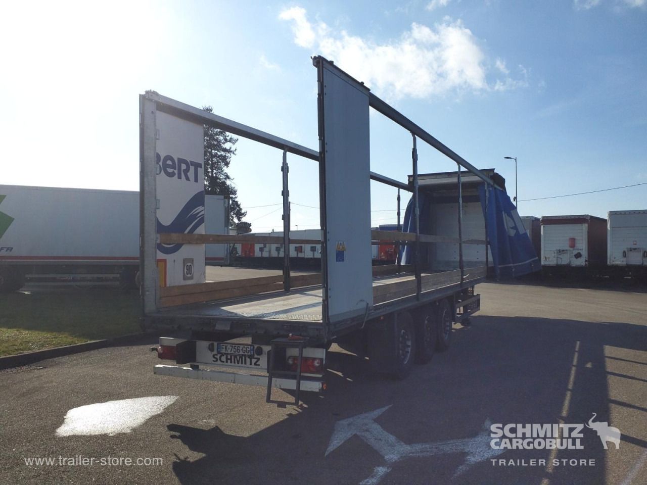 SCHMITZ Curtainsider Standard - Тентованный полуприцеп: фото 2 SCHMITZ Curtainsider Standard - Тентованный полуприцеп: фото 2