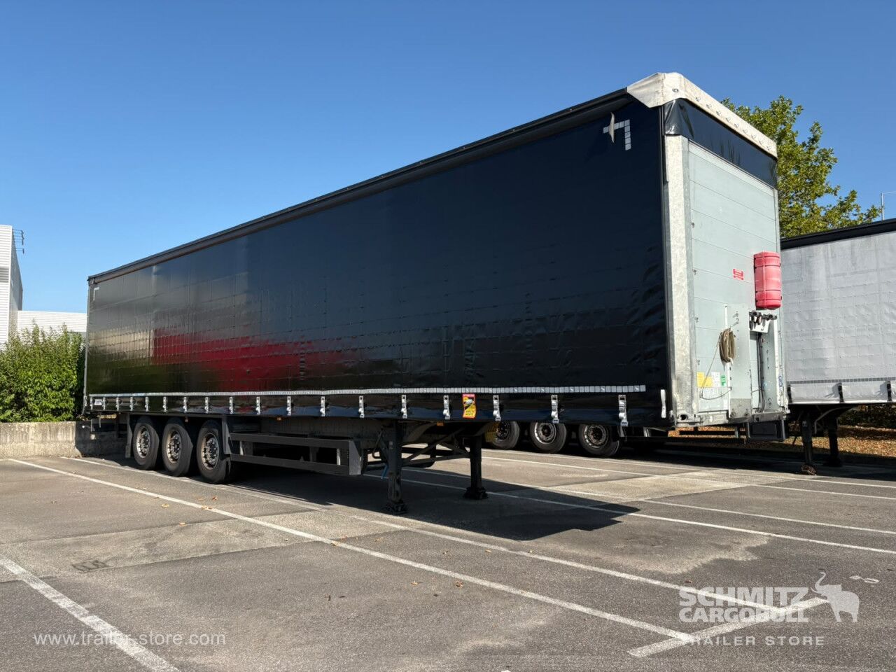 SCHMITZ Curtainsider Standard - Тентованный полуприцеп: фото 1 SCHMITZ Curtainsider Standard - Тентованный полуприцеп: фото 1