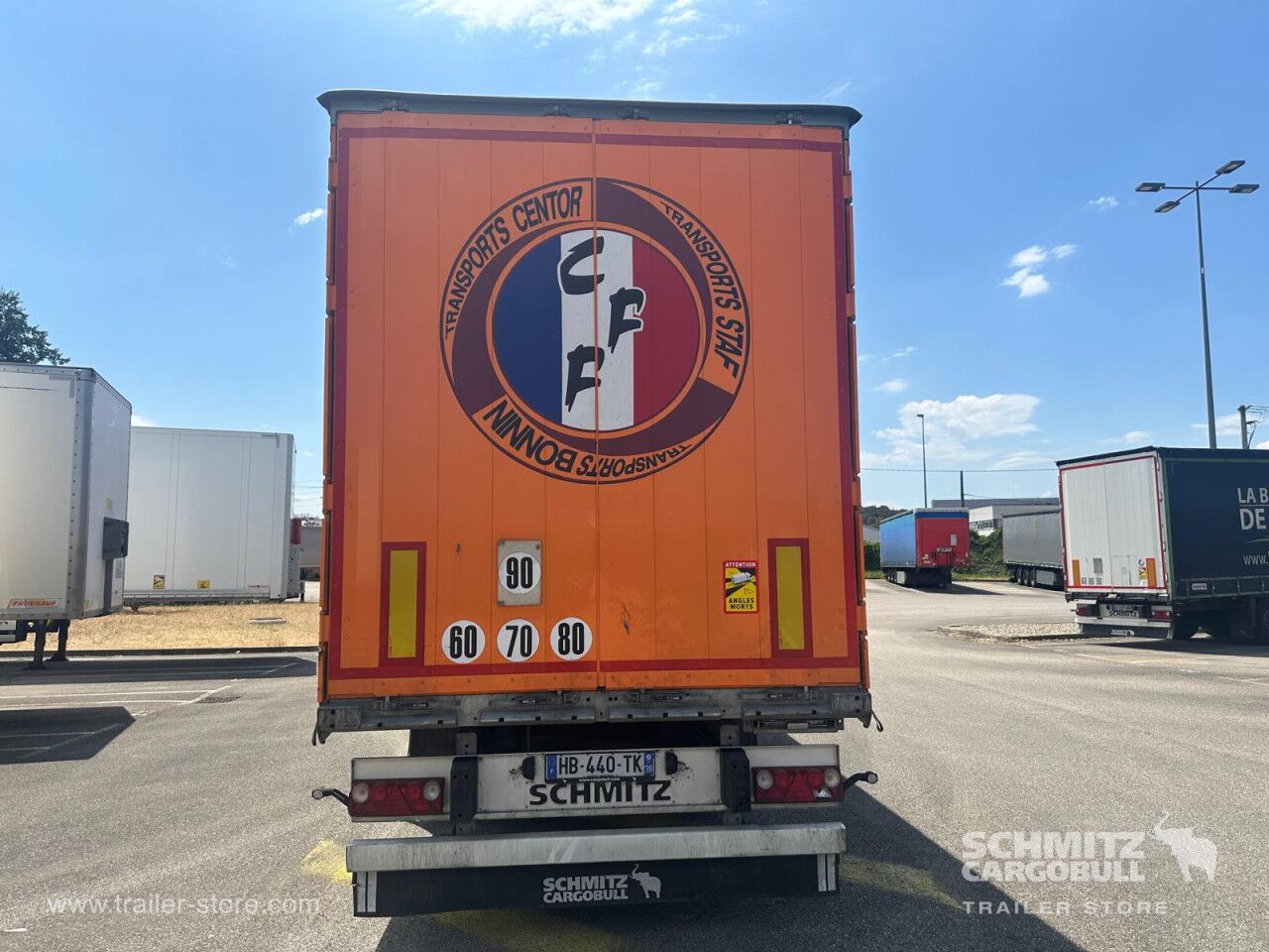 SCHMITZ Curtainsider Standard - Тентованный полуприцеп: фото 5 SCHMITZ Curtainsider Standard - Тентованный полуприцеп: фото 5