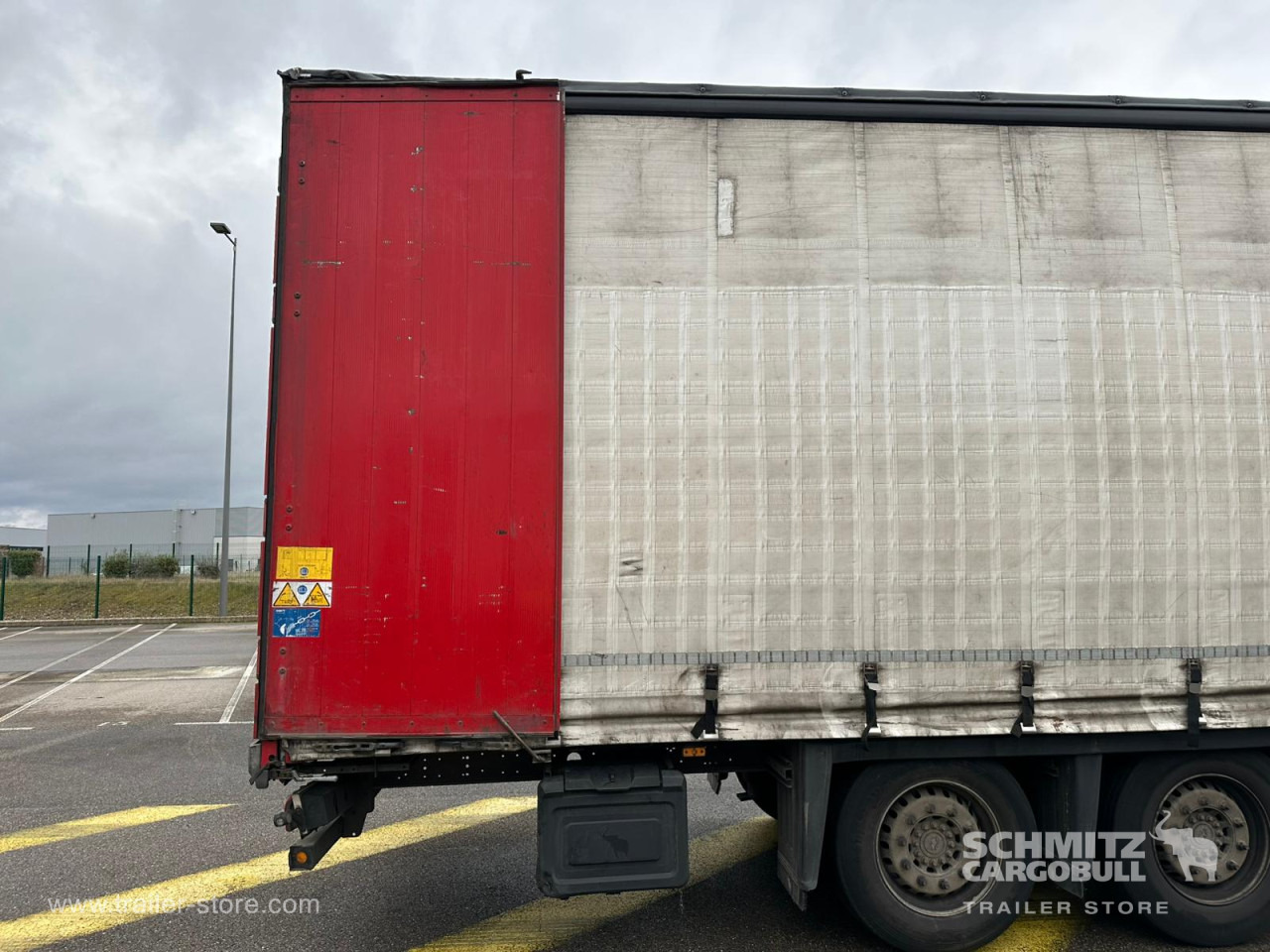 SCHMITZ Curtainsider Standard - Тентованный полуприцеп: фото 4 SCHMITZ Curtainsider Standard - Тентованный полуприцеп: фото 4