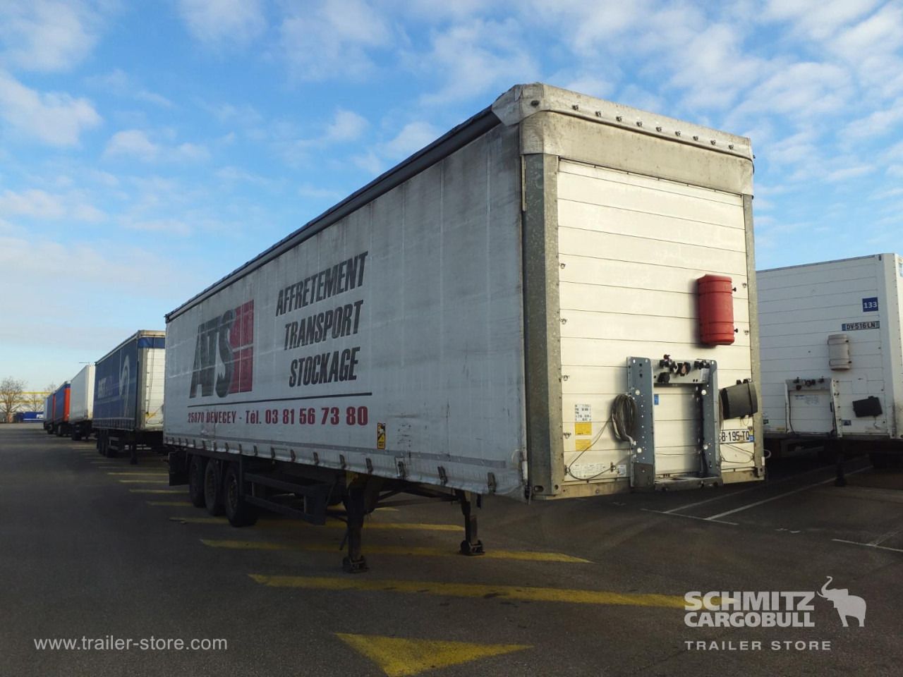 SCHMITZ Curtainsider Standard - Тентованный полуприцеп: фото 1 SCHMITZ Curtainsider Standard - Тентованный полуприцеп: фото 1