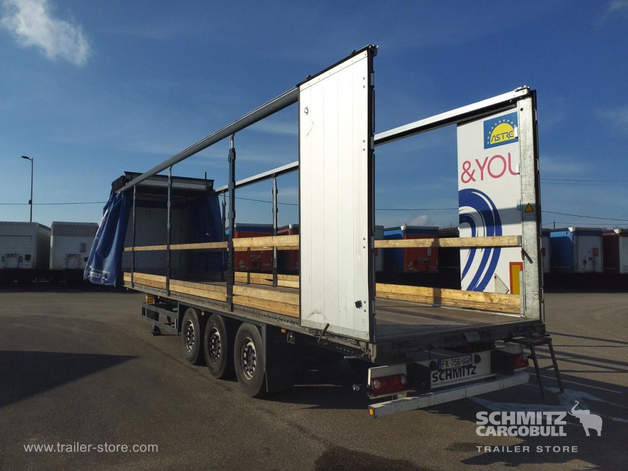 SCHMITZ Curtainsider Standard - Тентованный полуприцеп: фото 3 SCHMITZ Curtainsider Standard - Тентованный полуприцеп: фото 3