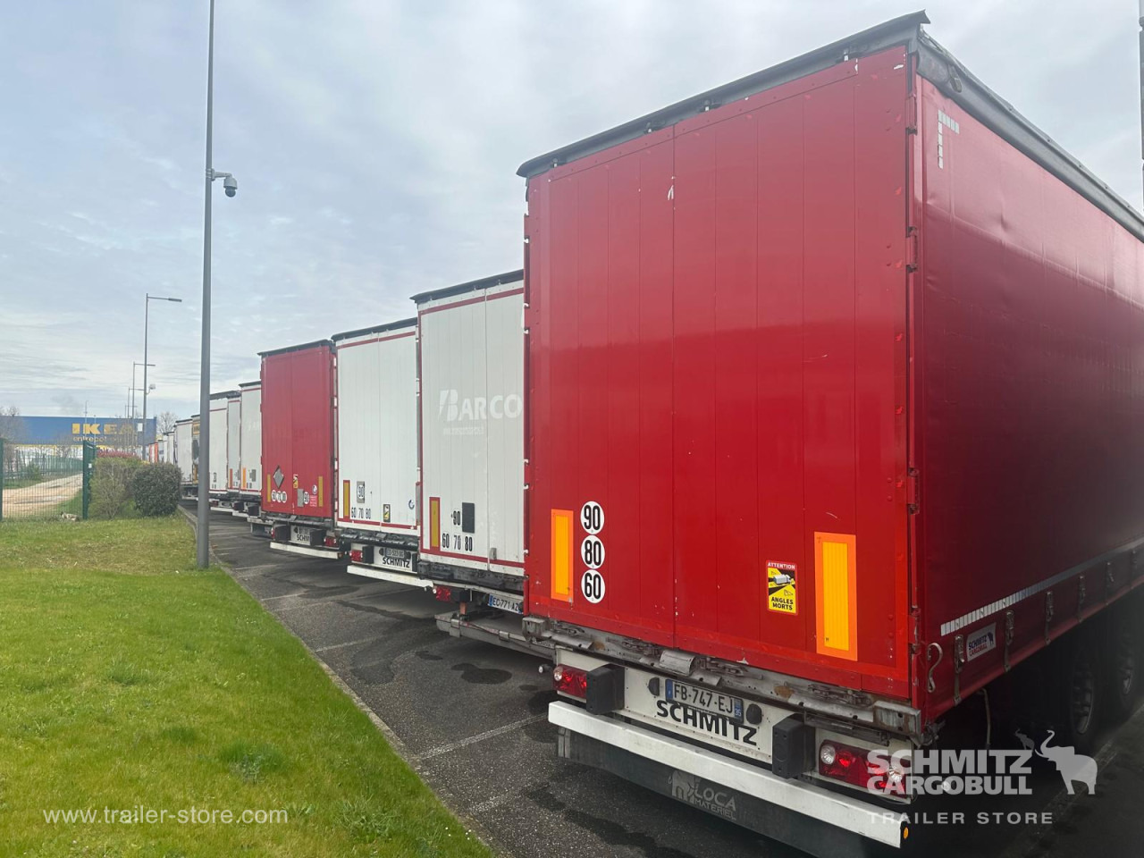 SCHMITZ Curtainsider Standard - Тентованный полуприцеп: фото 2 SCHMITZ Curtainsider Standard - Тентованный полуприцеп: фото 2