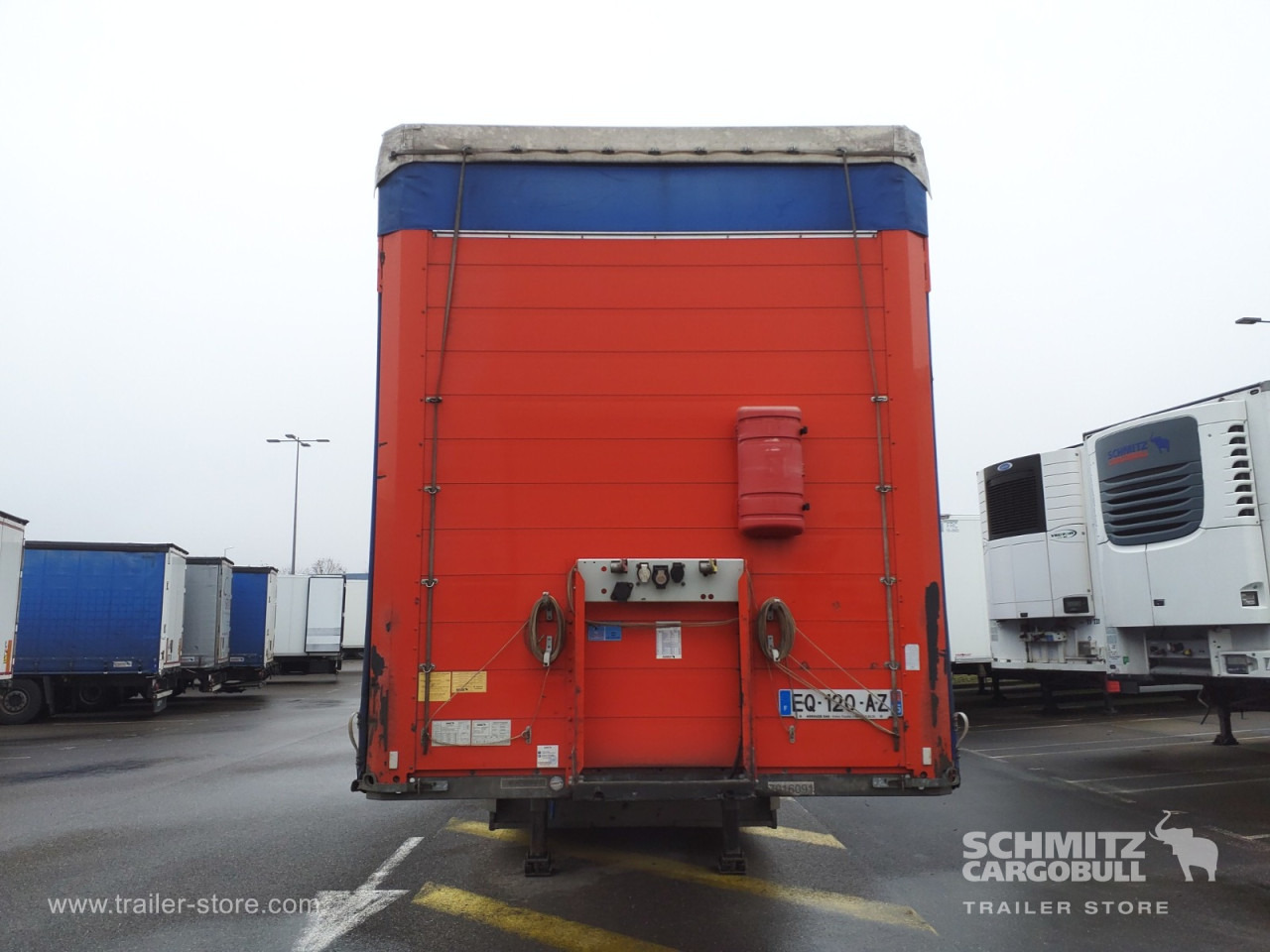 Тентованный полуприцеп SCHMITZ Curtainsider Standard: фото 9 Тентованный полуприцеп SCHMITZ Curtainsider Standard: фото 9