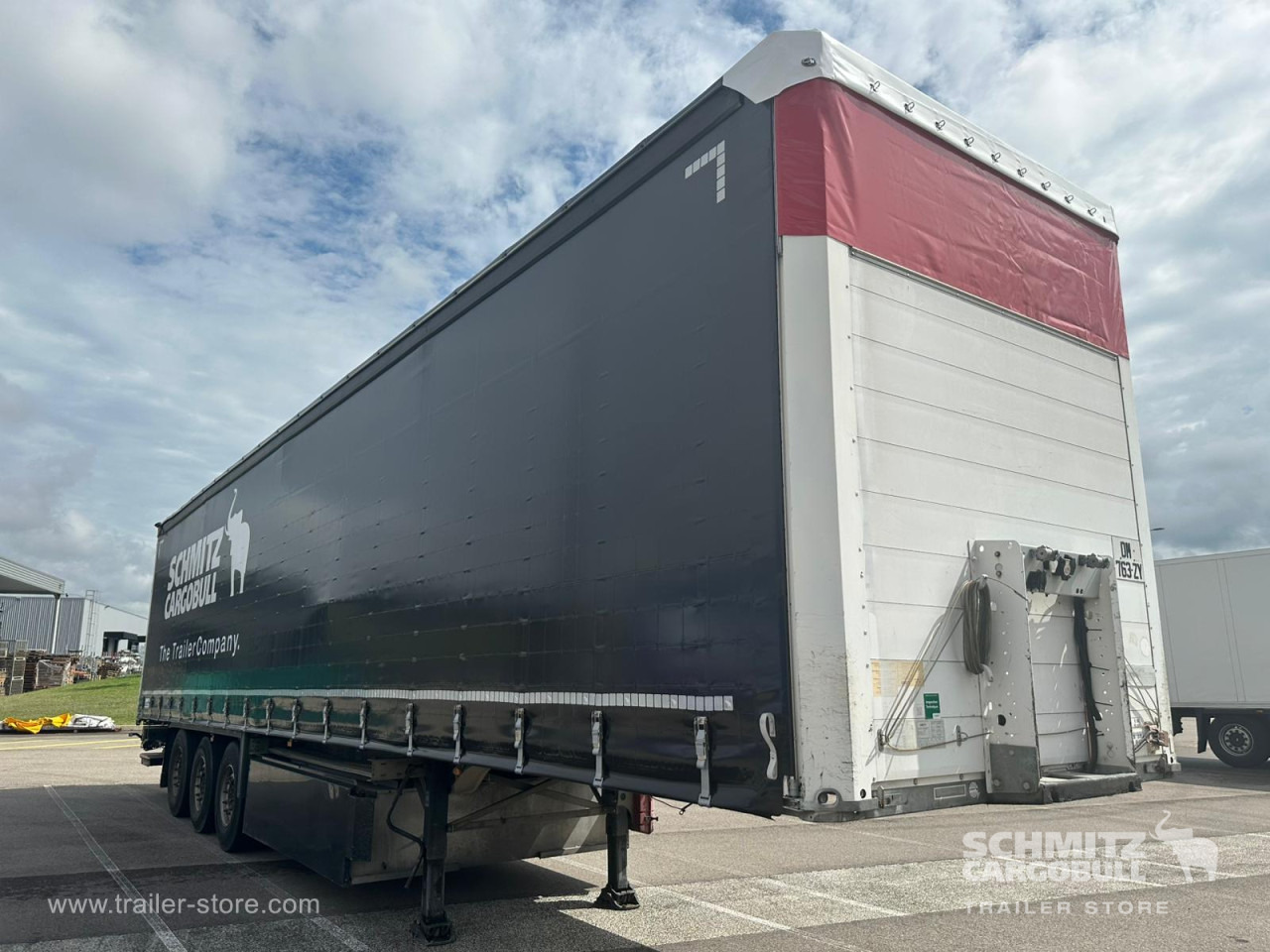 SCHMITZ Curtainsider Standard - Тентованный полуприцеп: фото 1 SCHMITZ Curtainsider Standard - Тентованный полуприцеп: фото 1