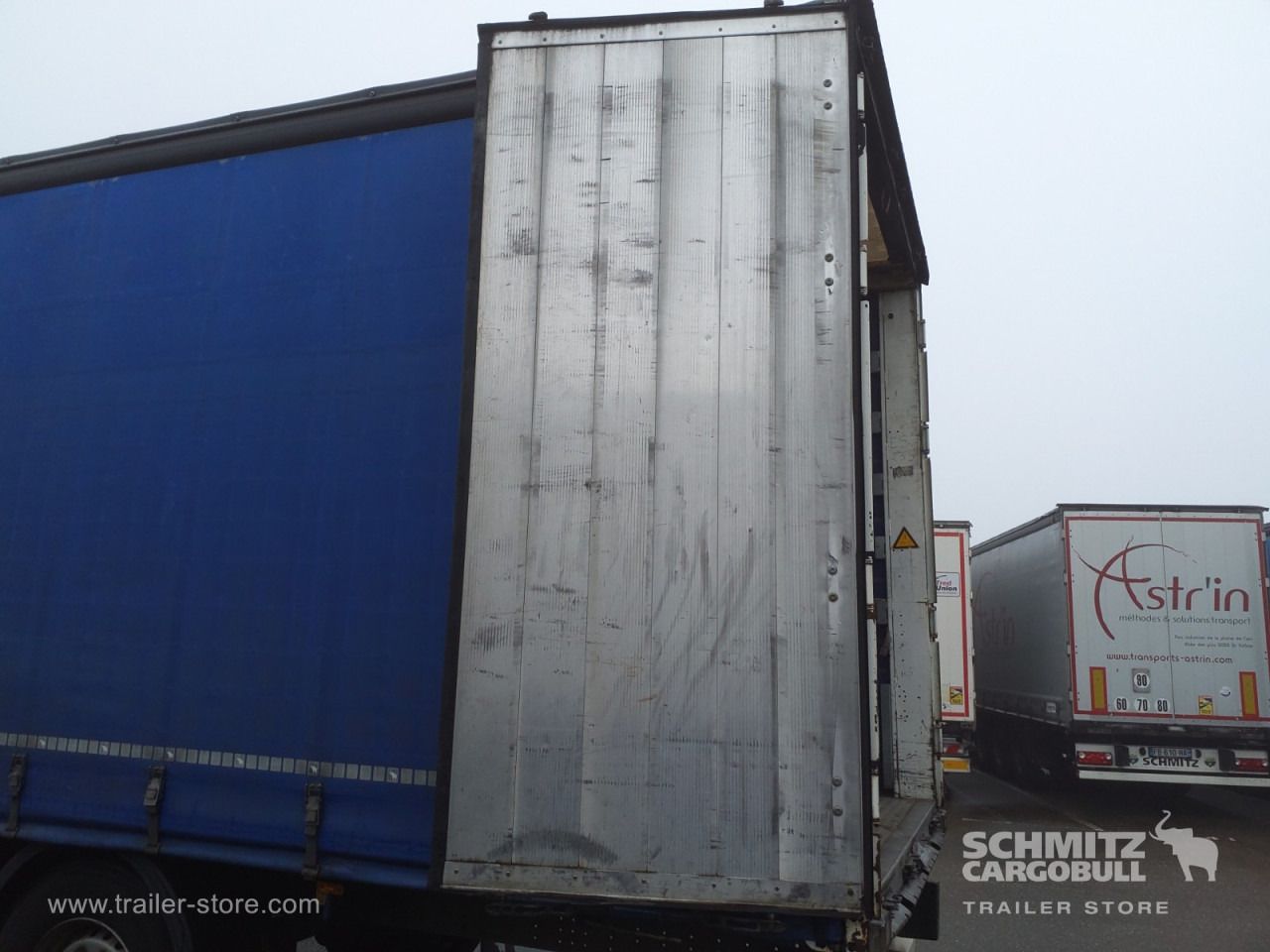 Тентованный полуприцеп SCHMITZ Curtainsider Standard: фото 8 Тентованный полуприцеп SCHMITZ Curtainsider Standard: фото 8