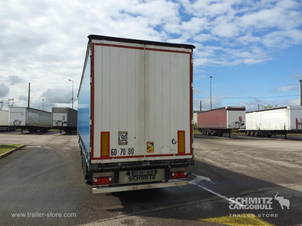 Тентованный полуприцеп SCHMITZ Curtainsider Standard: фото 11