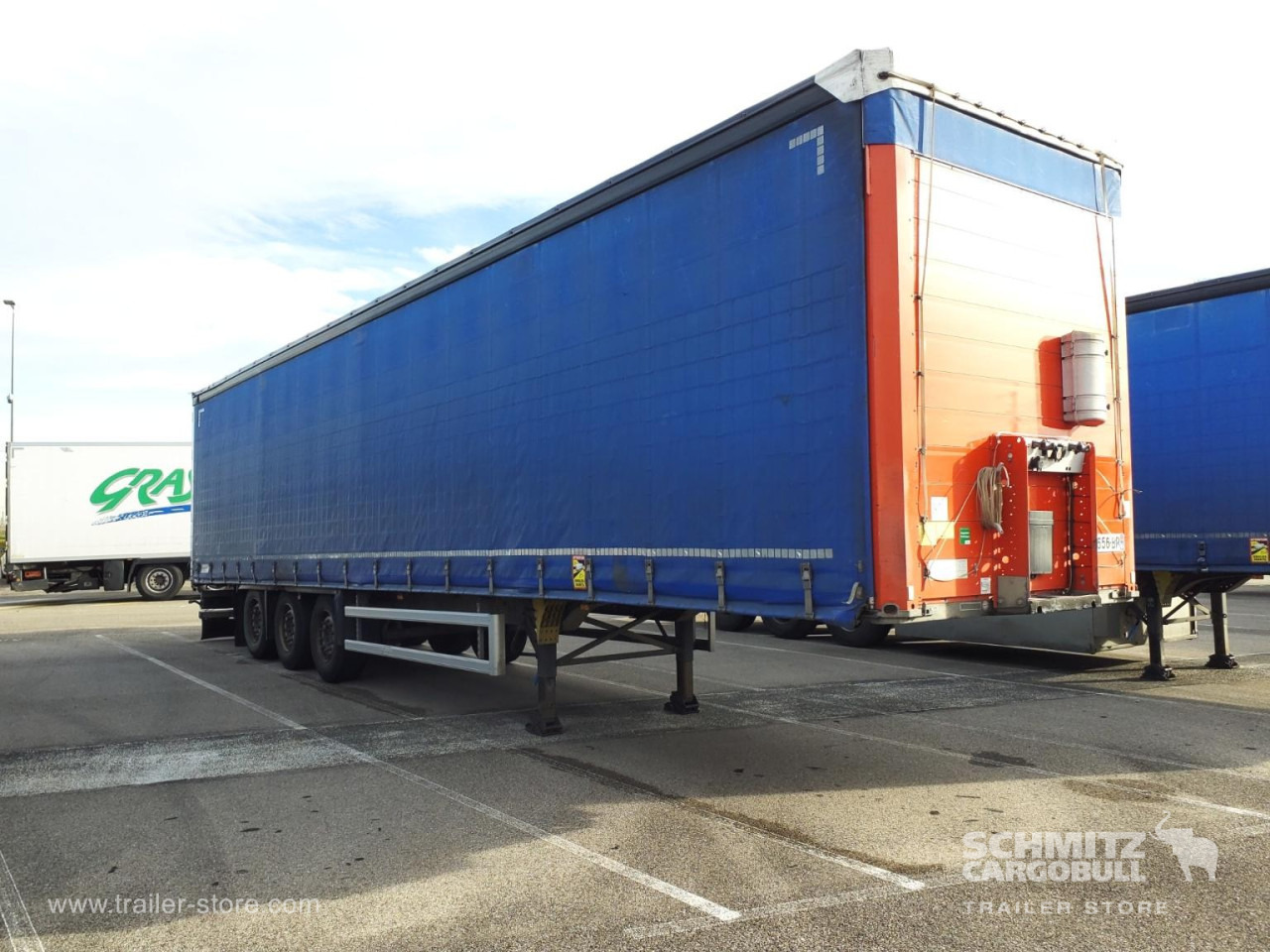 SCHMITZ Curtainsider Standard - Тентованный полуприцеп: фото 1 SCHMITZ Curtainsider Standard - Тентованный полуприцеп: фото 1