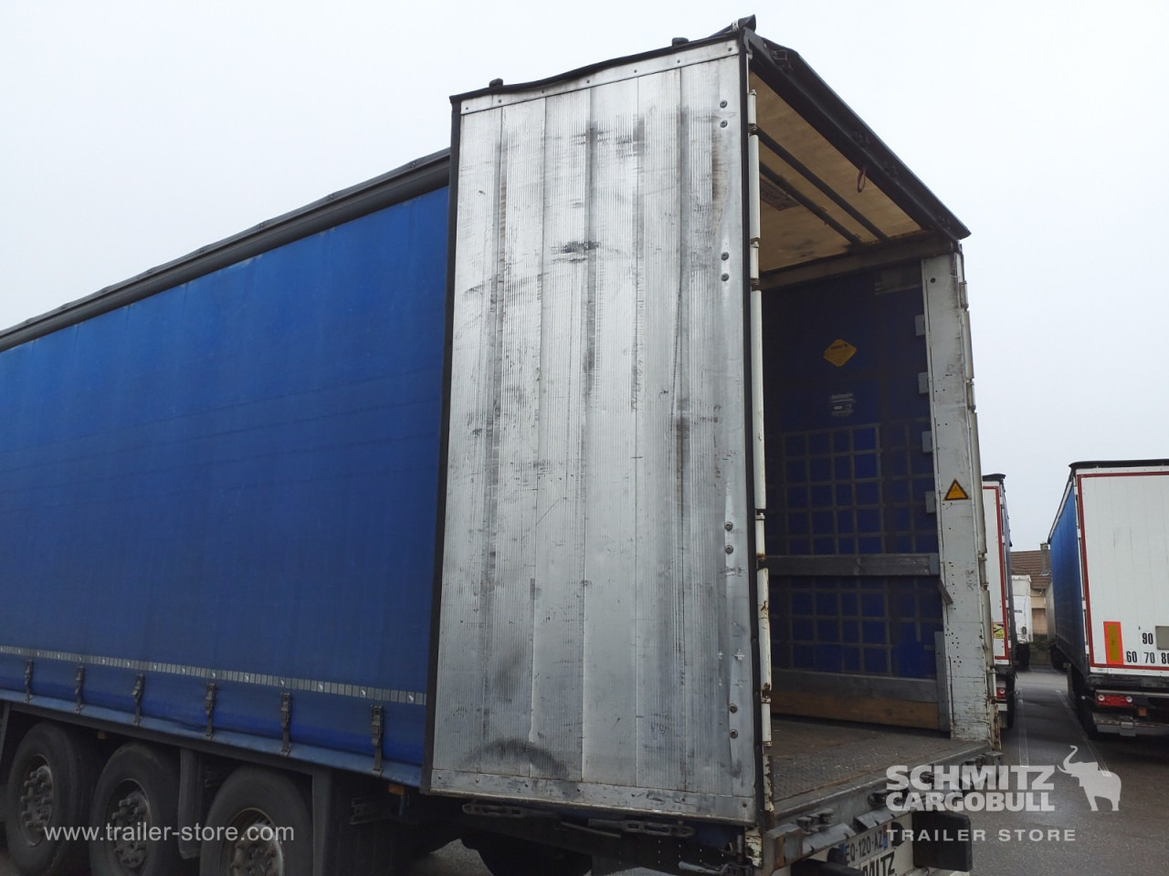 Тентованный полуприцеп SCHMITZ Curtainsider Standard: фото 7 Тентованный полуприцеп SCHMITZ Curtainsider Standard: фото 7