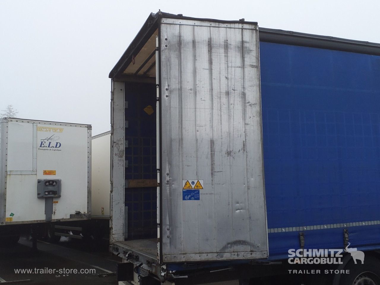 Тентованный полуприцеп SCHMITZ Curtainsider Standard: фото 7 Тентованный полуприцеп SCHMITZ Curtainsider Standard: фото 7