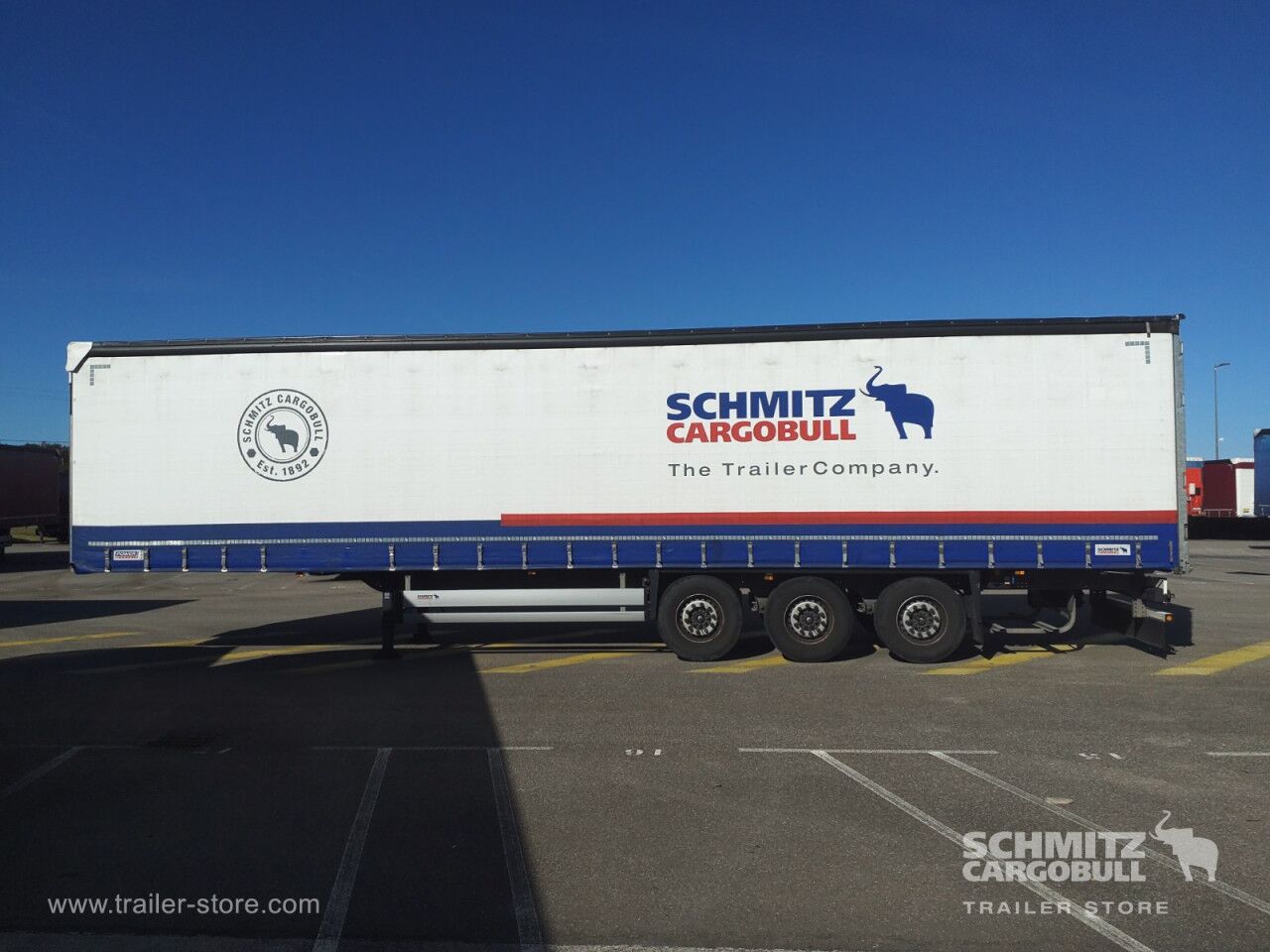 SCHMITZ Curtainsider Standard - Тентованный полуприцеп: фото 2 SCHMITZ Curtainsider Standard - Тентованный полуприцеп: фото 2