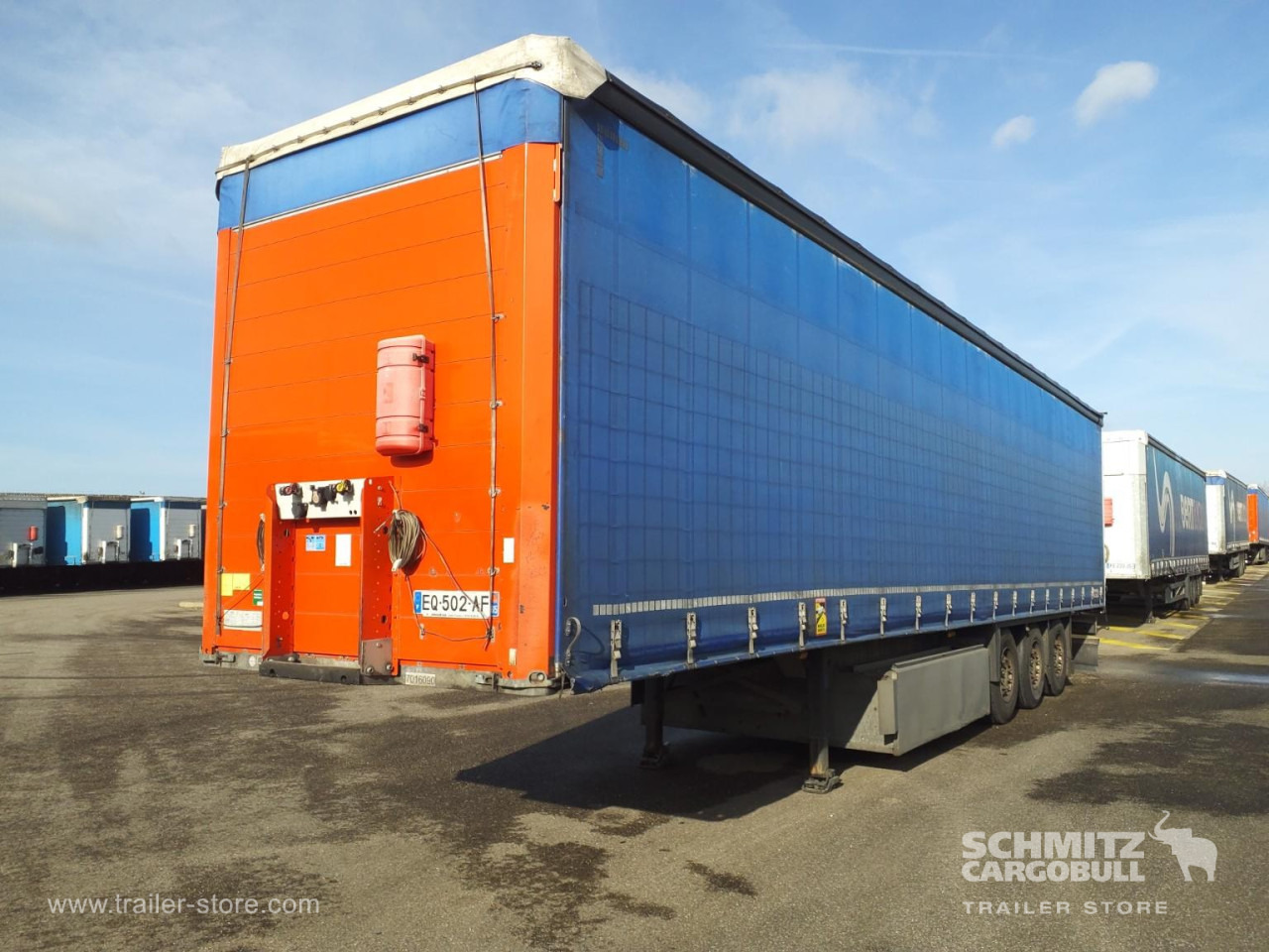 SCHMITZ Curtainsider Standard - Тентованный полуприцеп: фото 4 SCHMITZ Curtainsider Standard - Тентованный полуприцеп: фото 4