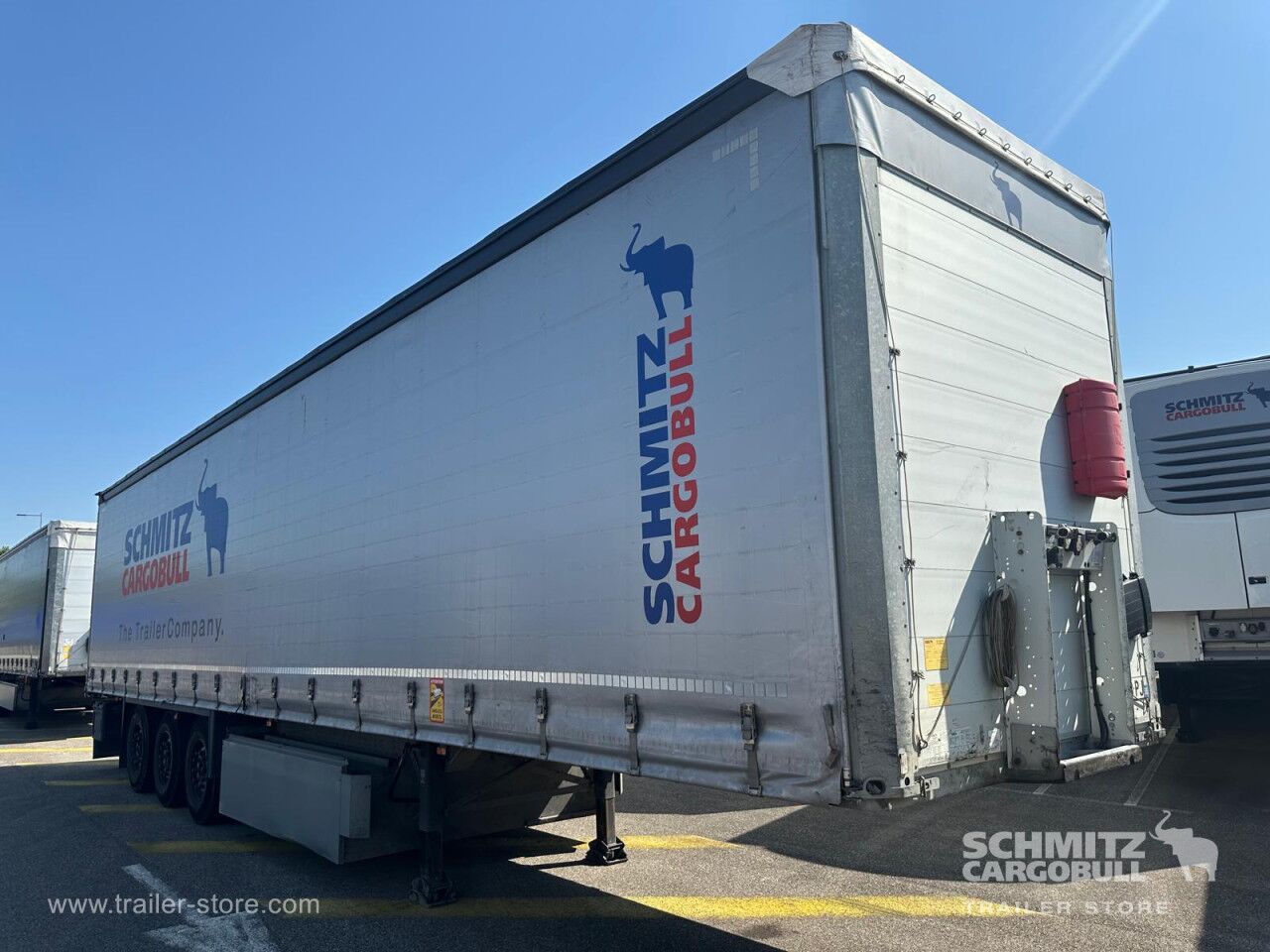 Тентованный полуприцеп SCHMITZ Curtainsider Standard: фото 6 Тентованный полуприцеп SCHMITZ Curtainsider Standard: фото 6