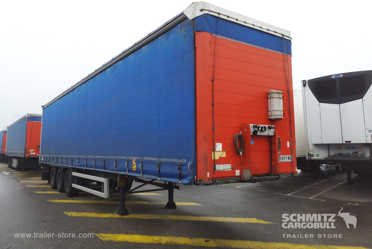 SCHMITZ Curtainsider Standard - Тентованный полуприцеп: фото 1 SCHMITZ Curtainsider Standard - Тентованный полуприцеп: фото 1