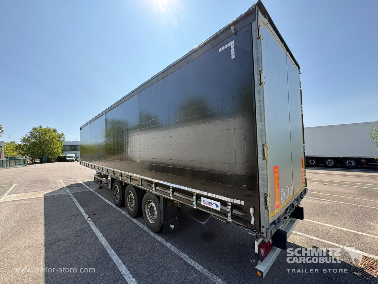 SCHMITZ Curtainsider Standard - Тентованный полуприцеп: фото 3 SCHMITZ Curtainsider Standard - Тентованный полуприцеп: фото 3