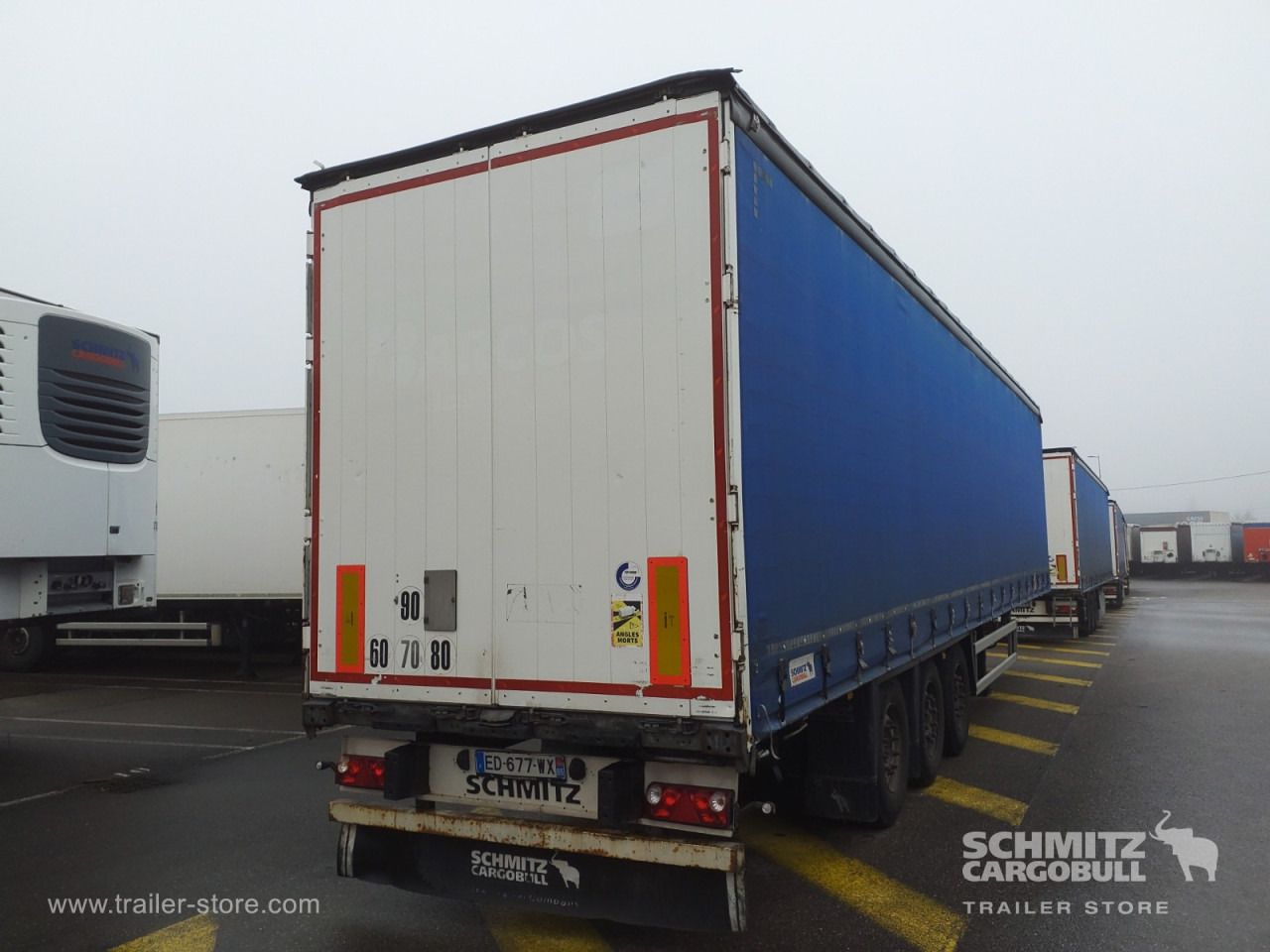 Тентованный полуприцеп SCHMITZ Curtainsider Standard: фото 6 Тентованный полуприцеп SCHMITZ Curtainsider Standard: фото 6