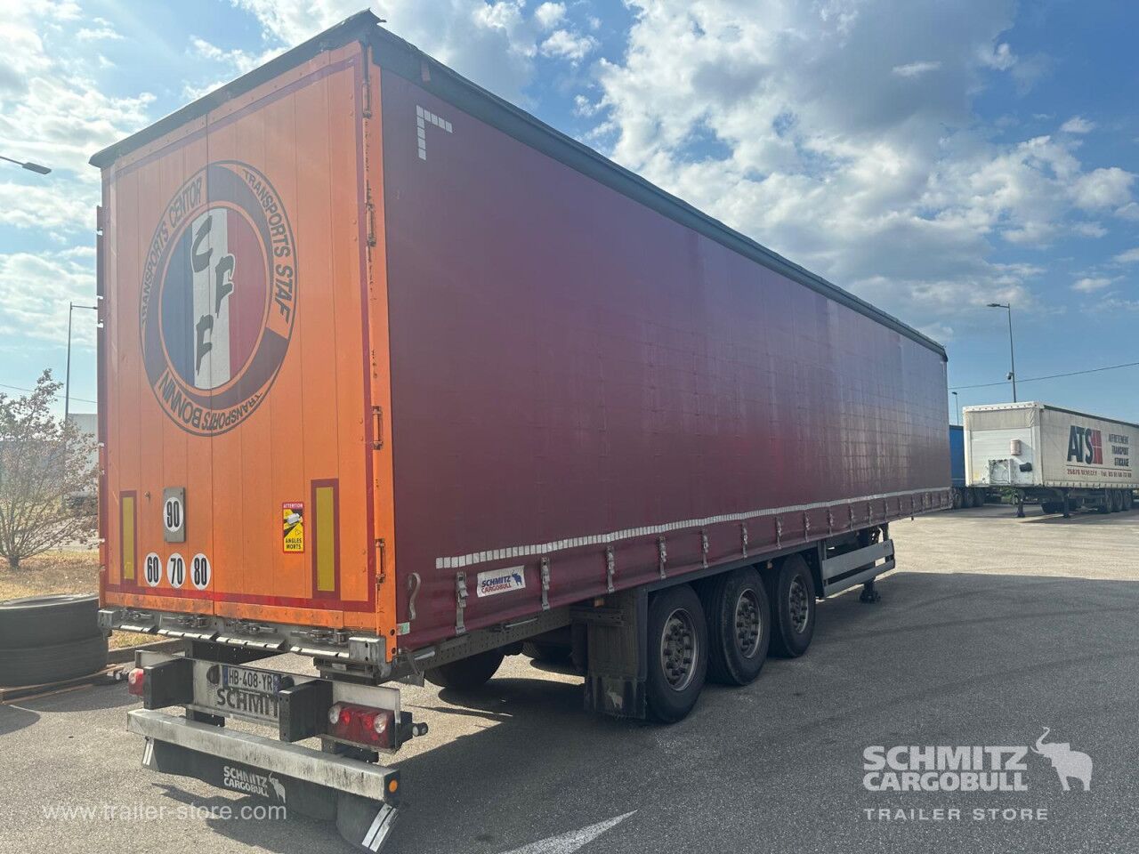 SCHMITZ Curtainsider Standard - Тентованный полуприцеп: фото 2 SCHMITZ Curtainsider Standard - Тентованный полуприцеп: фото 2