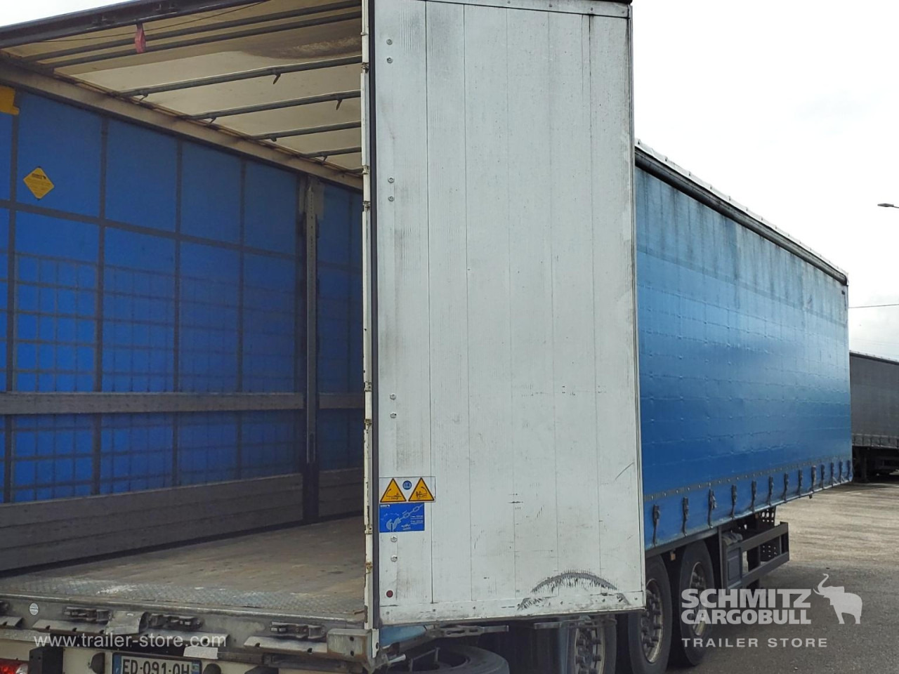 Тентованный полуприцеп SCHMITZ Curtainsider Standard: фото 12