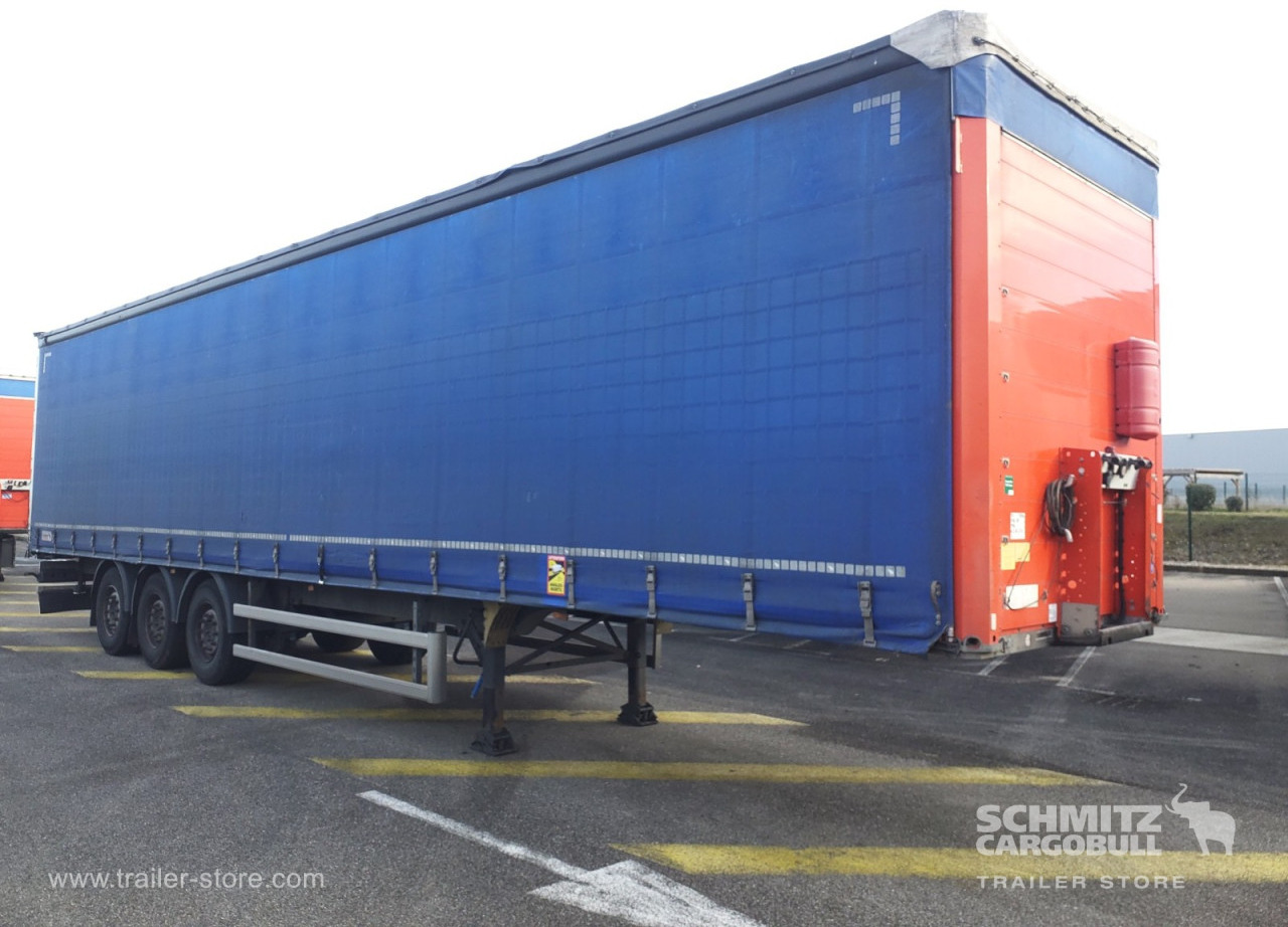 SCHMITZ Curtainsider Standard - Тентованный полуприцеп: фото 1 SCHMITZ Curtainsider Standard - Тентованный полуприцеп: фото 1