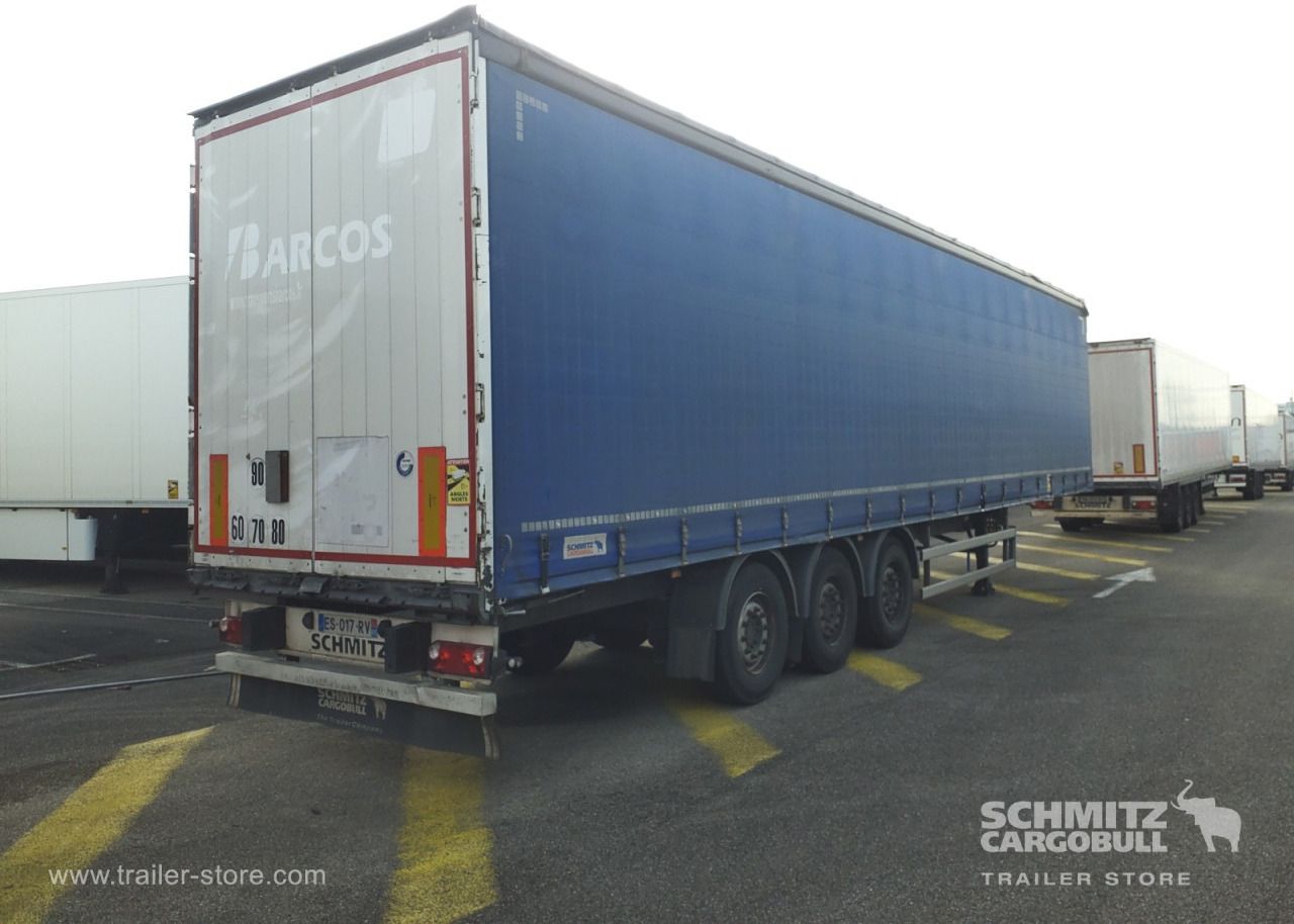 Тентованный полуприцеп SCHMITZ Curtainsider Standard: фото 6