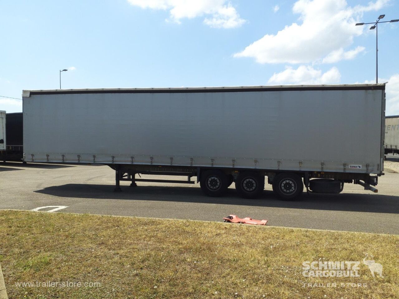 SCHMITZ Curtainsider Standard - Тентованный полуприцеп: фото 2 SCHMITZ Curtainsider Standard - Тентованный полуприцеп: фото 2