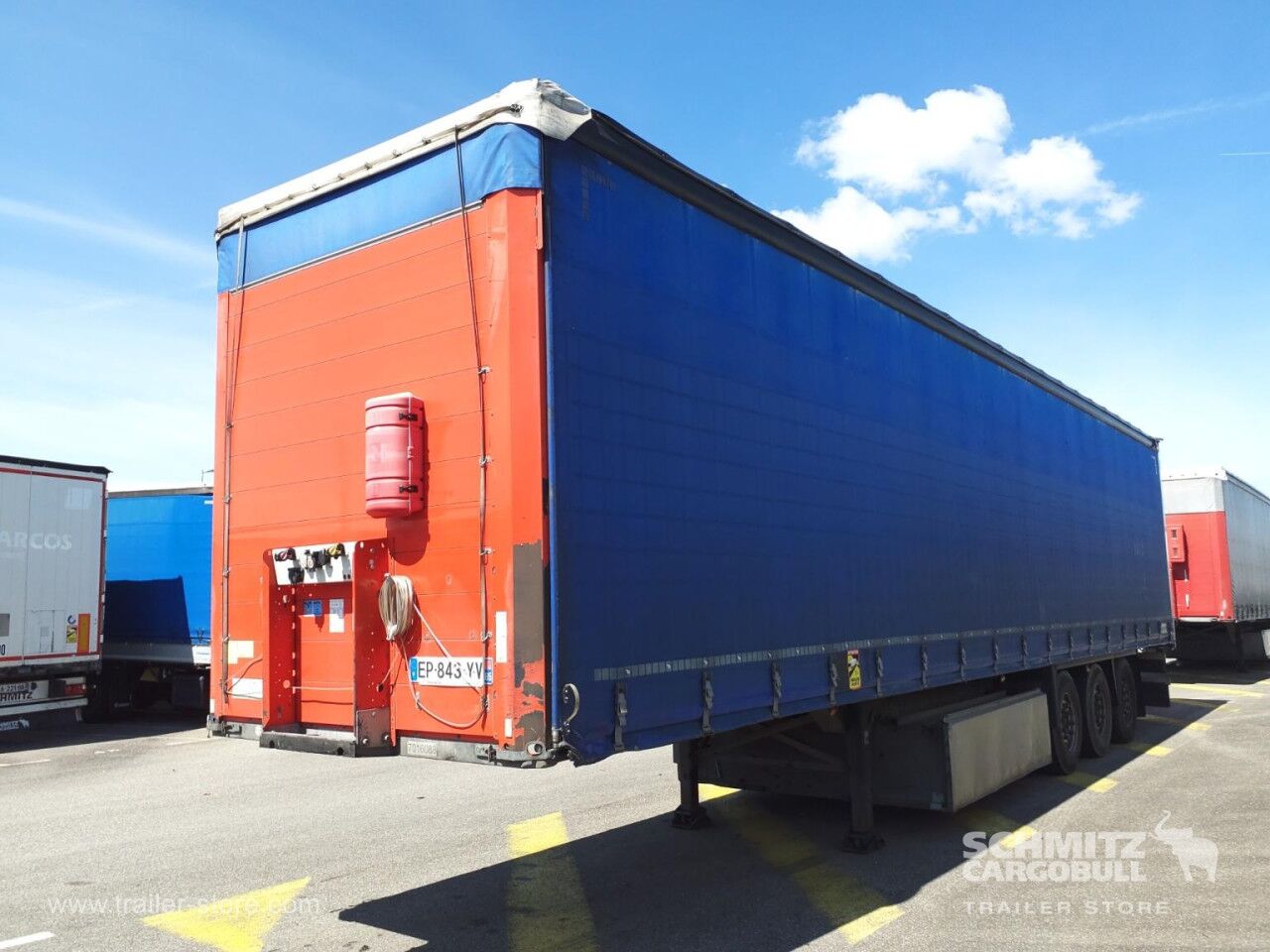 SCHMITZ Curtainsider Standard - Тентованный полуприцеп: фото 4 SCHMITZ Curtainsider Standard - Тентованный полуприцеп: фото 4