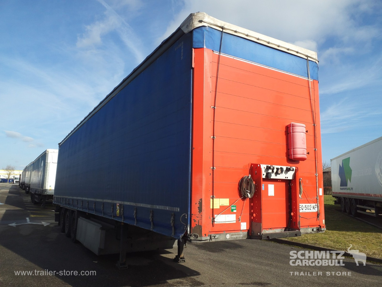 SCHMITZ Curtainsider Standard - Тентованный полуприцеп: фото 1 SCHMITZ Curtainsider Standard - Тентованный полуприцеп: фото 1