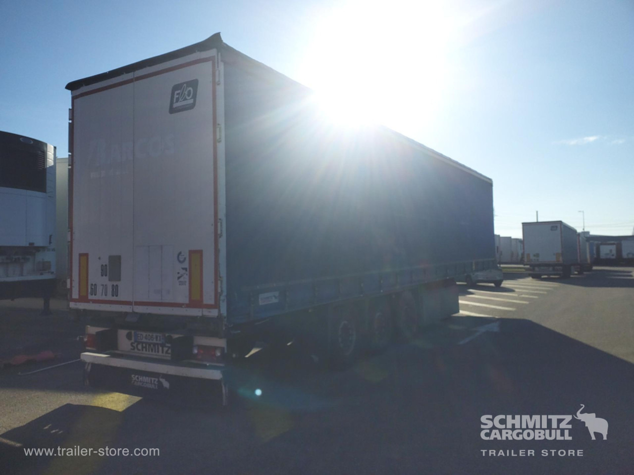 SCHMITZ Curtainsider Standard - Тентованный полуприцеп: фото 5 SCHMITZ Curtainsider Standard - Тентованный полуприцеп: фото 5