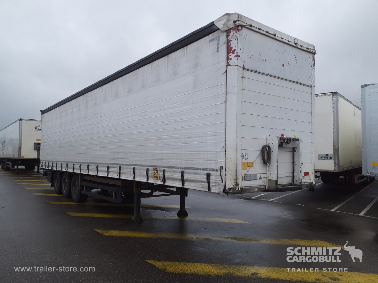 SCHMITZ Curtainsider Standard - Тентованный полуприцеп: фото 1 SCHMITZ Curtainsider Standard - Тентованный полуприцеп: фото 1